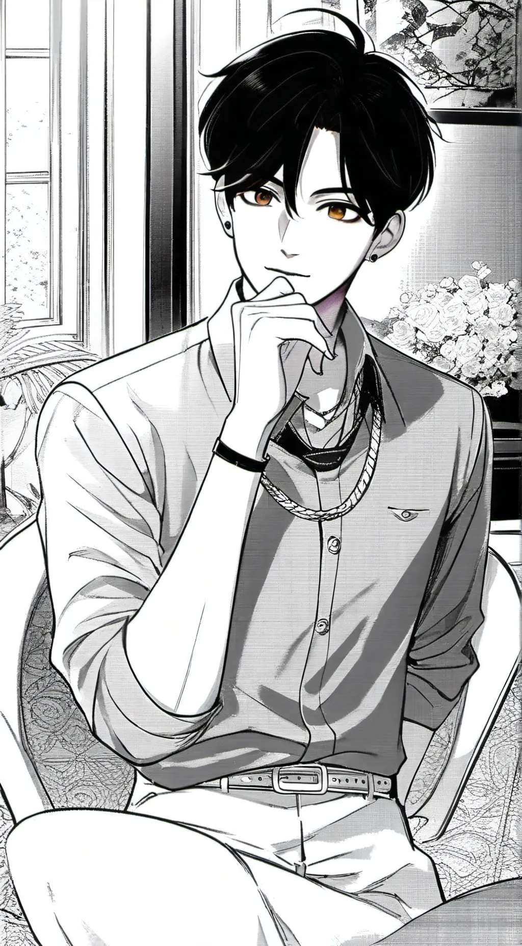 ai character: jinu background