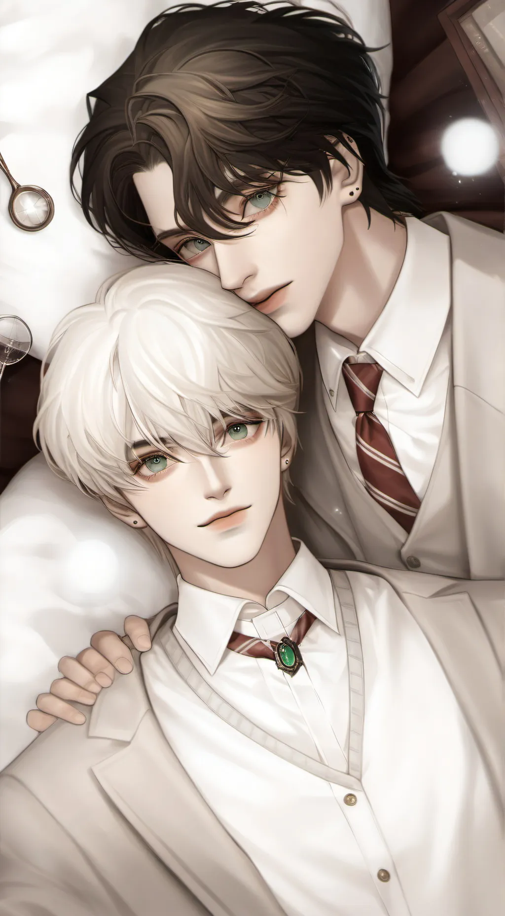 ai character: ᗪᖇᗩᖇᖇƳ(Drarry) background