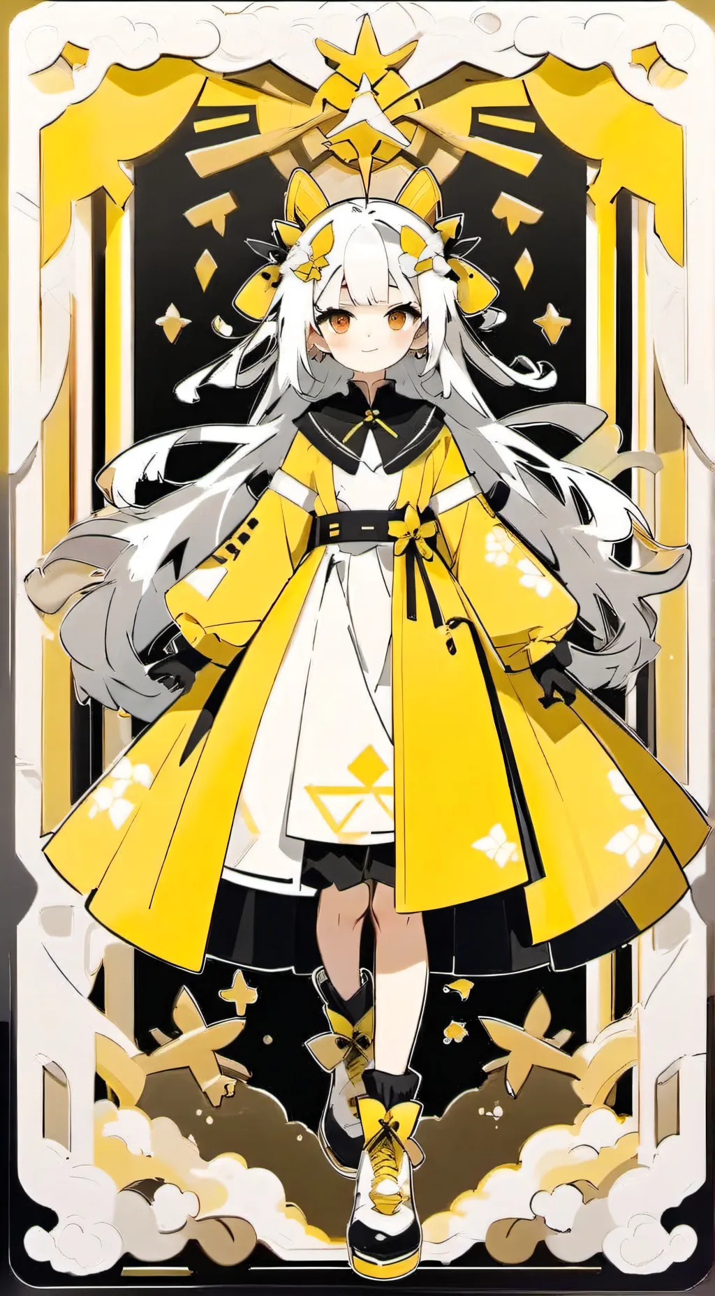 ai character: dorami  background