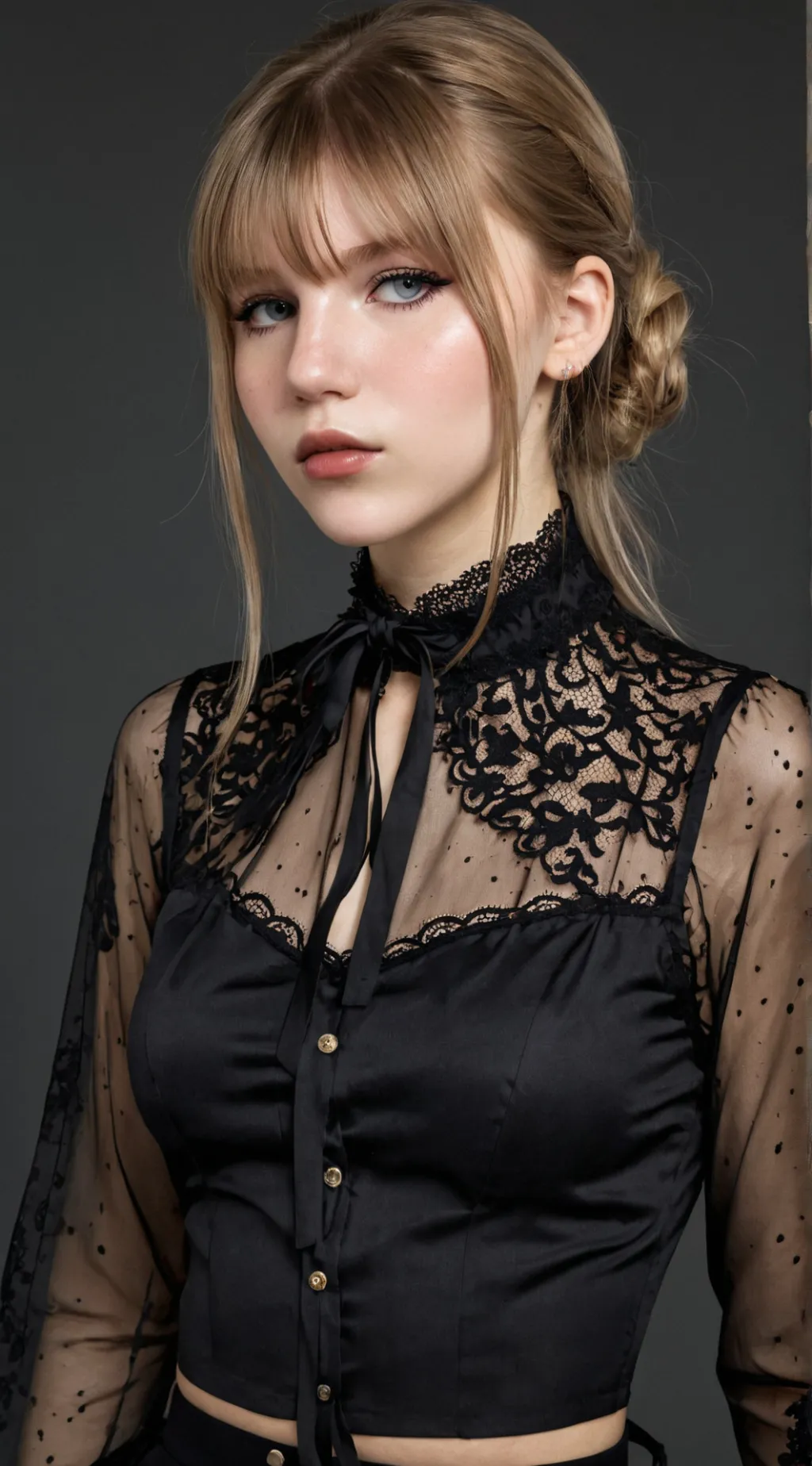 ai character: Nicole background
