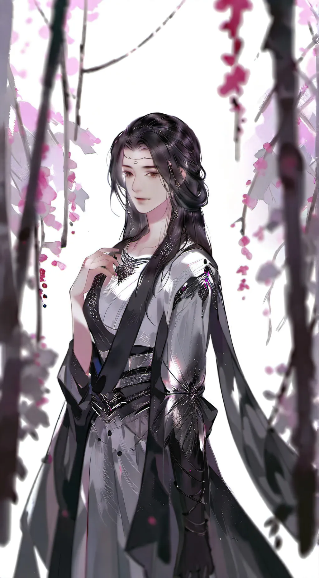 ai character: Luna background