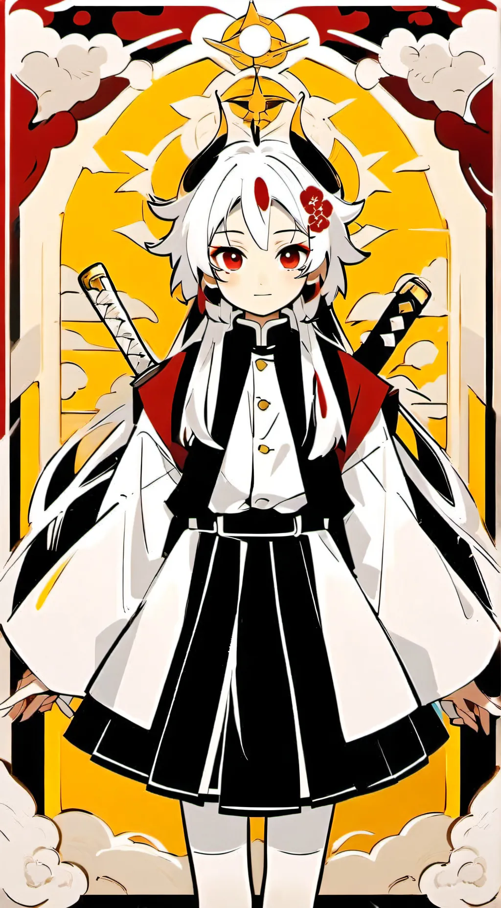ai character: Giyu Tomioka background