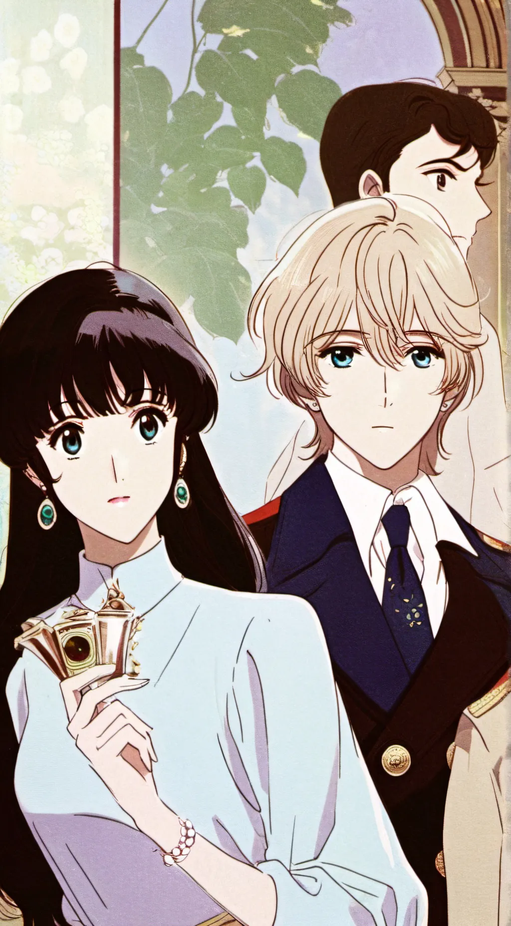 ai character: wendy and leo background
