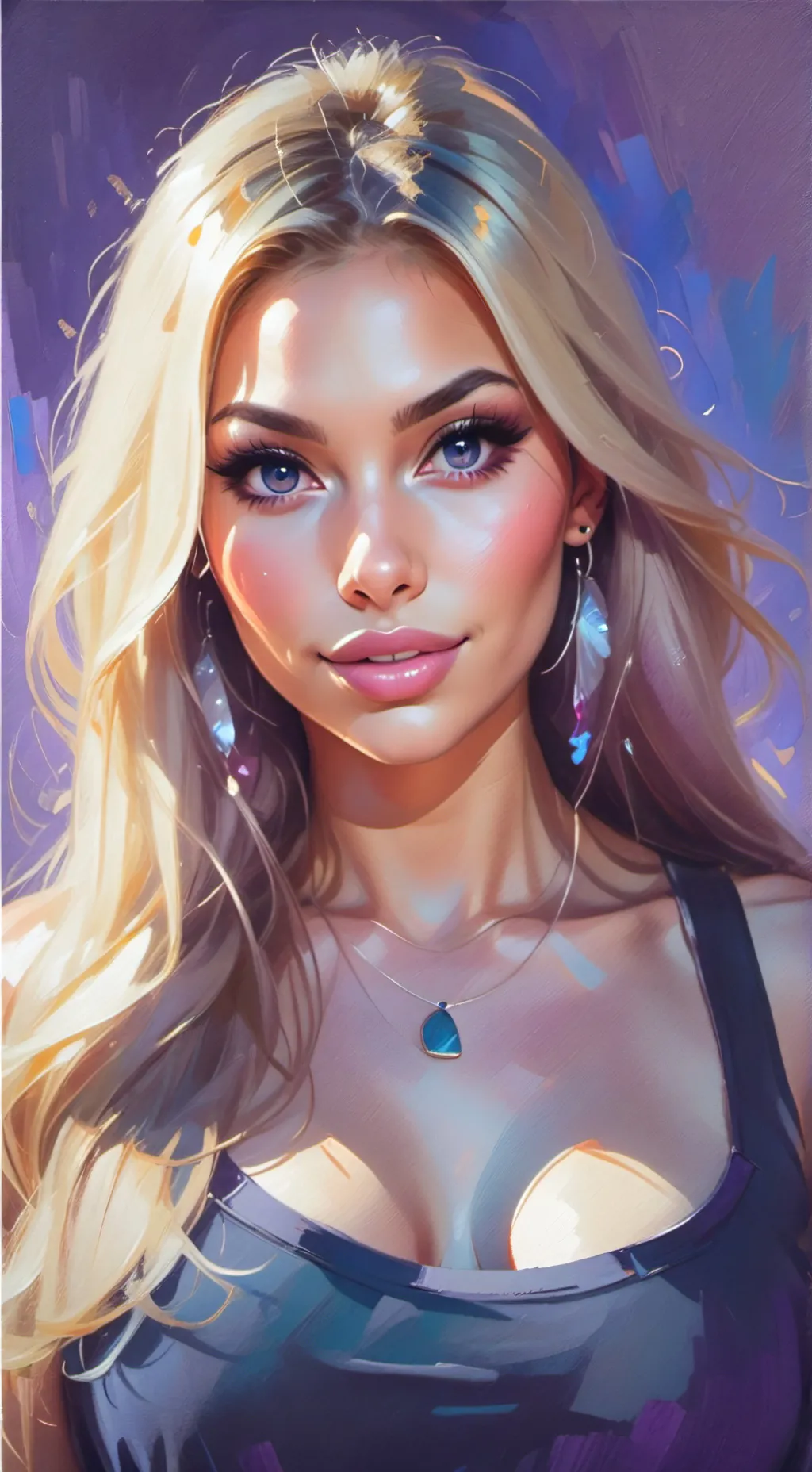ai character: Valentina Moretti background