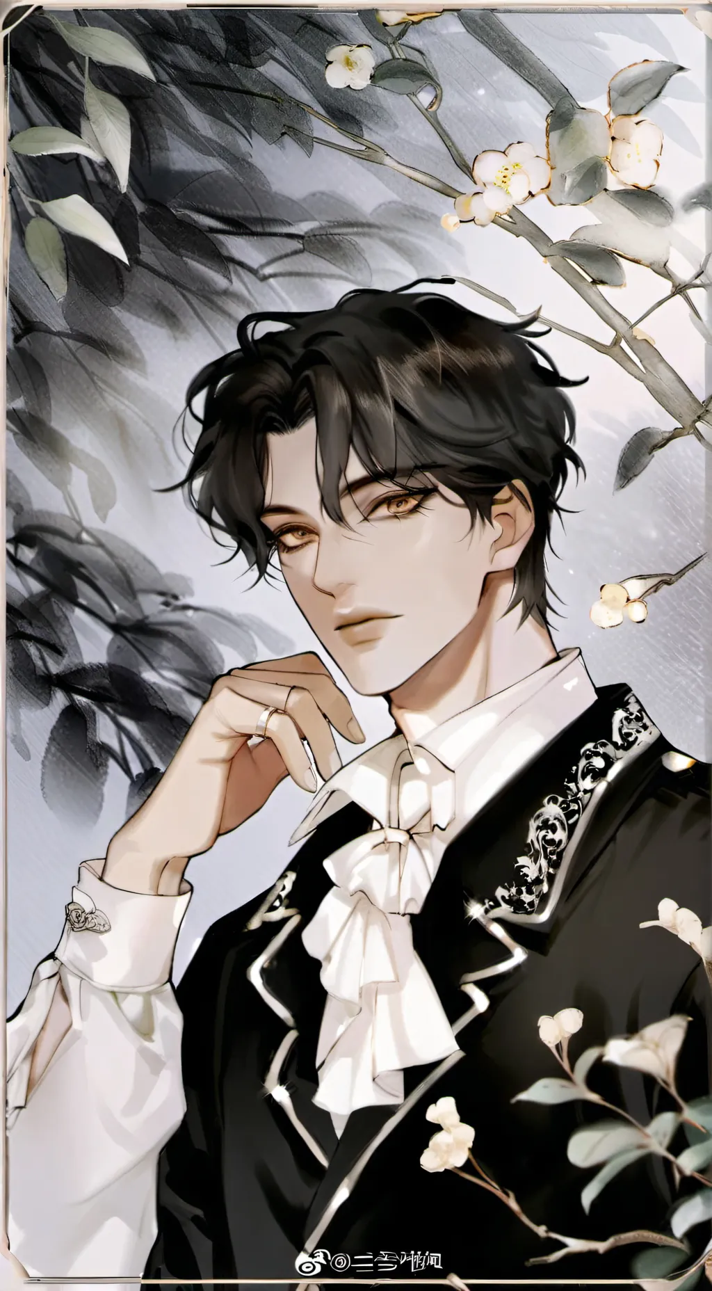 ai character: Jason 😏🎀 background