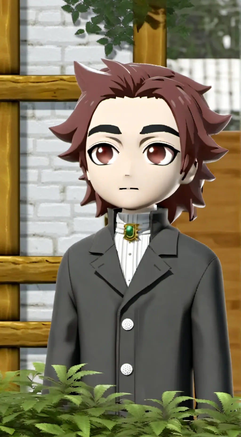 ai character: Sae background