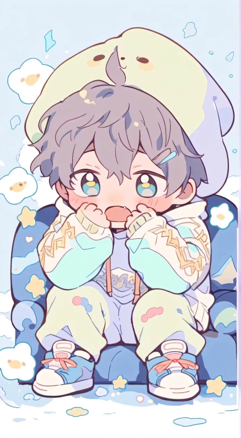ai character: 𝕐𝕠𝕦𝕣 𝔹𝕒𝕓𝕪 𝕋𝕠𝕞𝕞𝕪 background