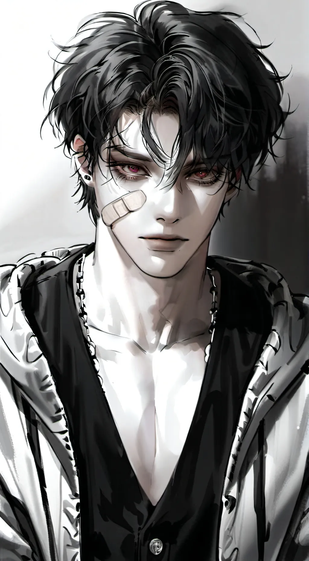 ai character: Riku Hyunjae background