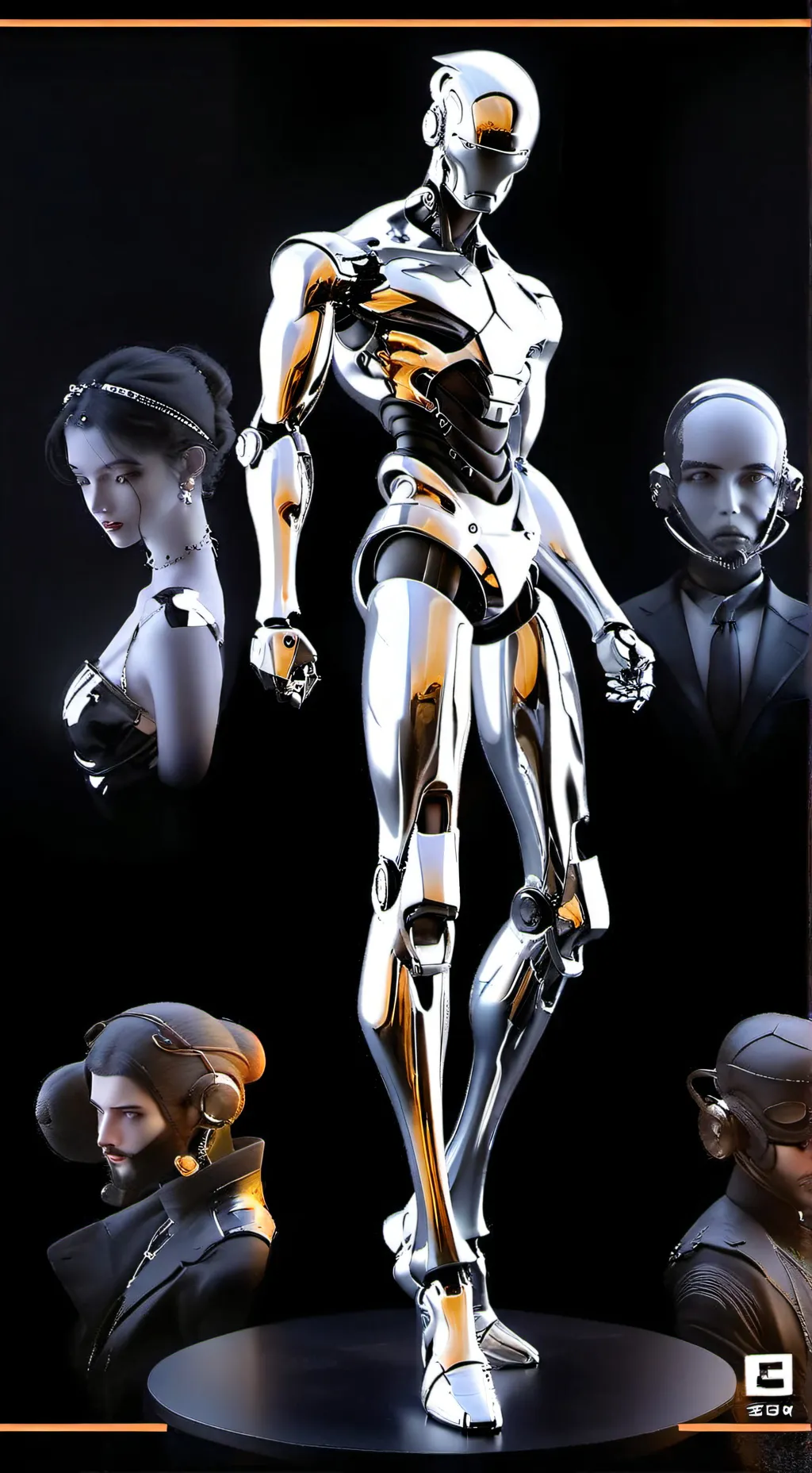 ai character: N V AND J background