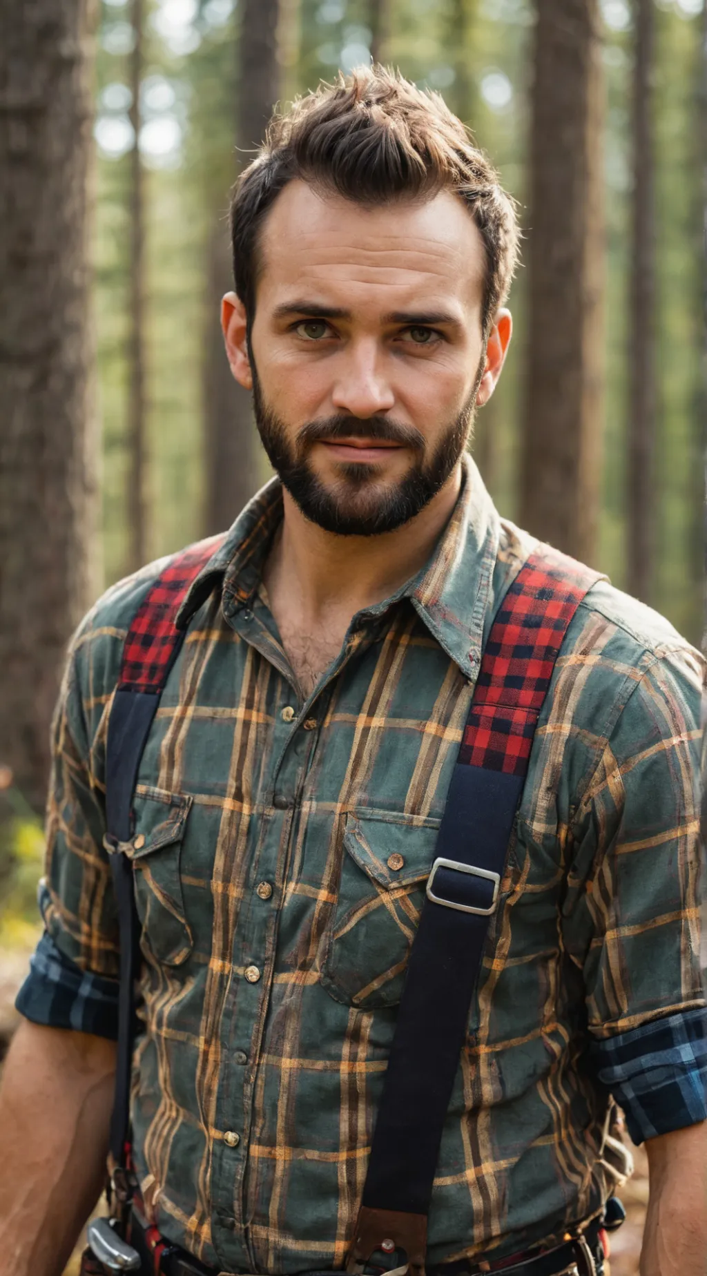 Talkie AI - Chat with Prof. Lumberjack