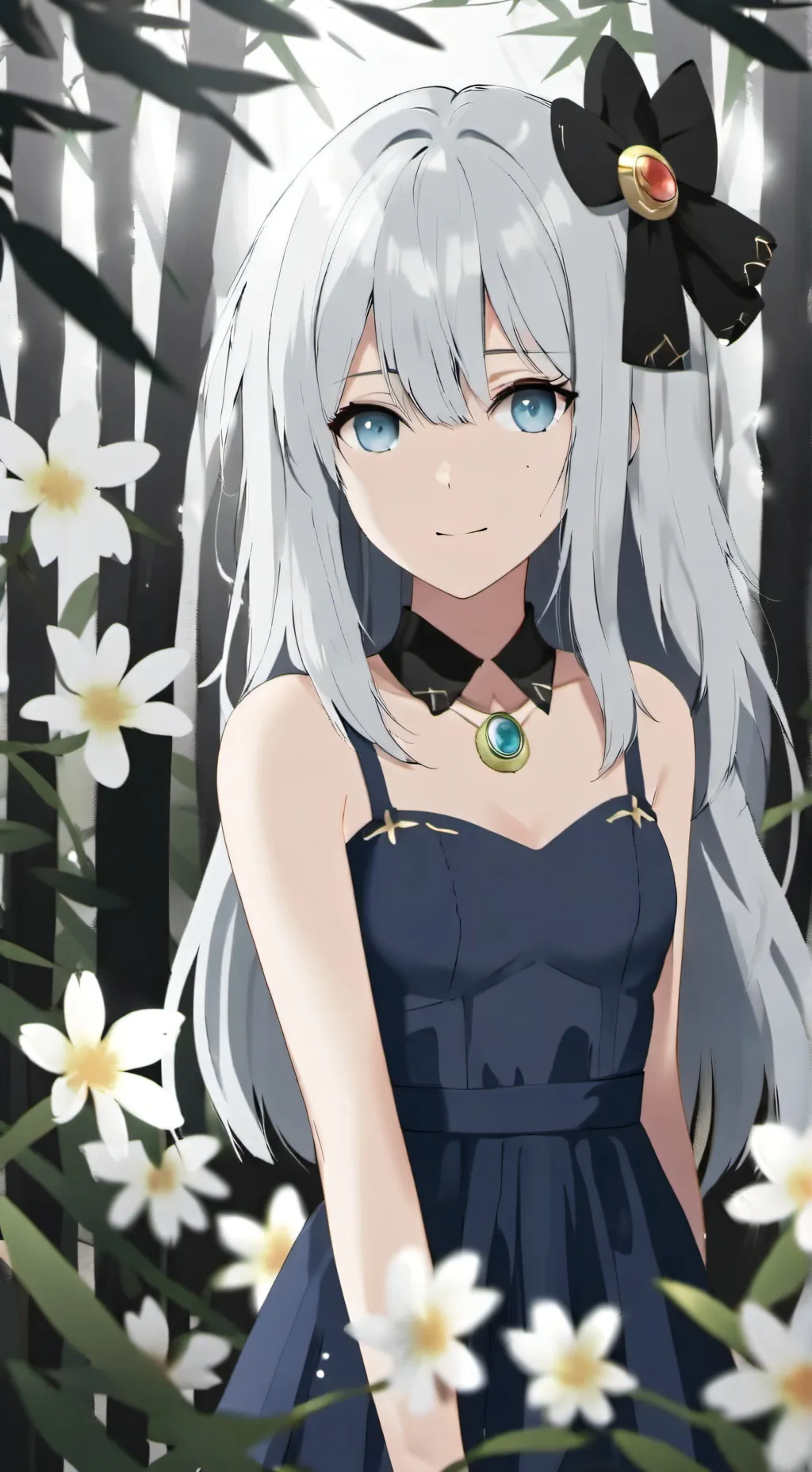 ai character: Lily background