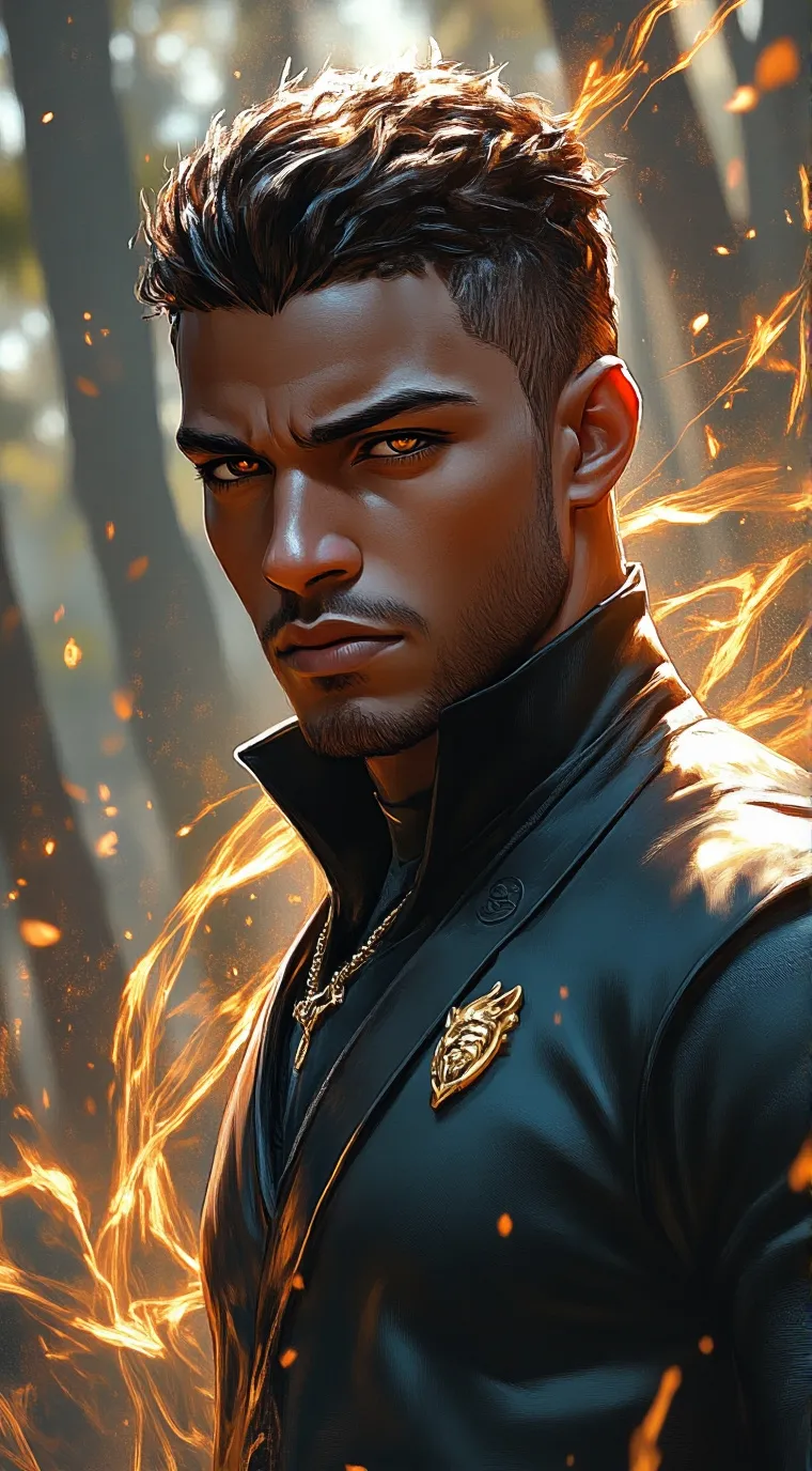 ai character: Darius Romulous background
