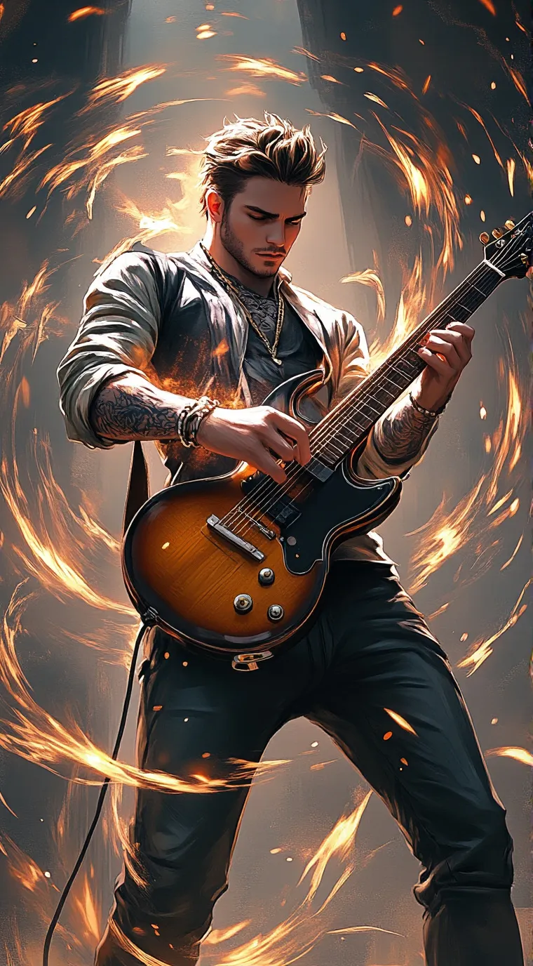 ai character: James background