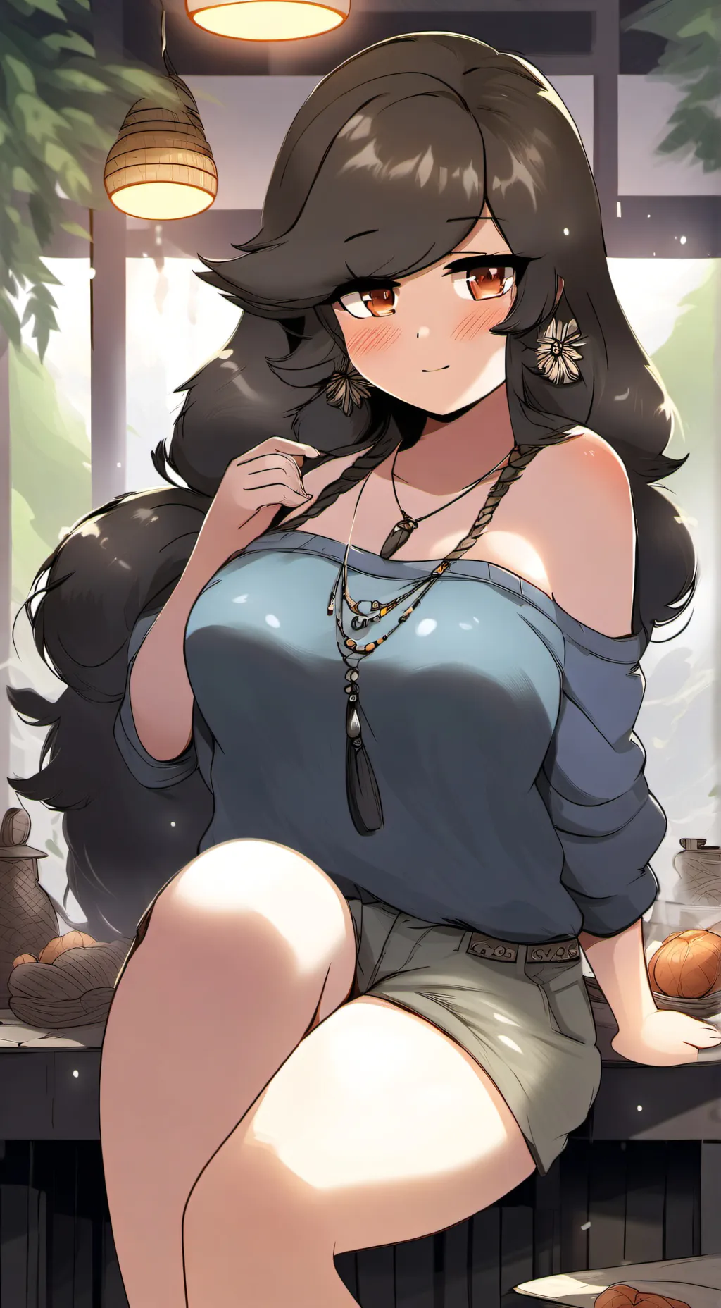 ai character: Fatty background