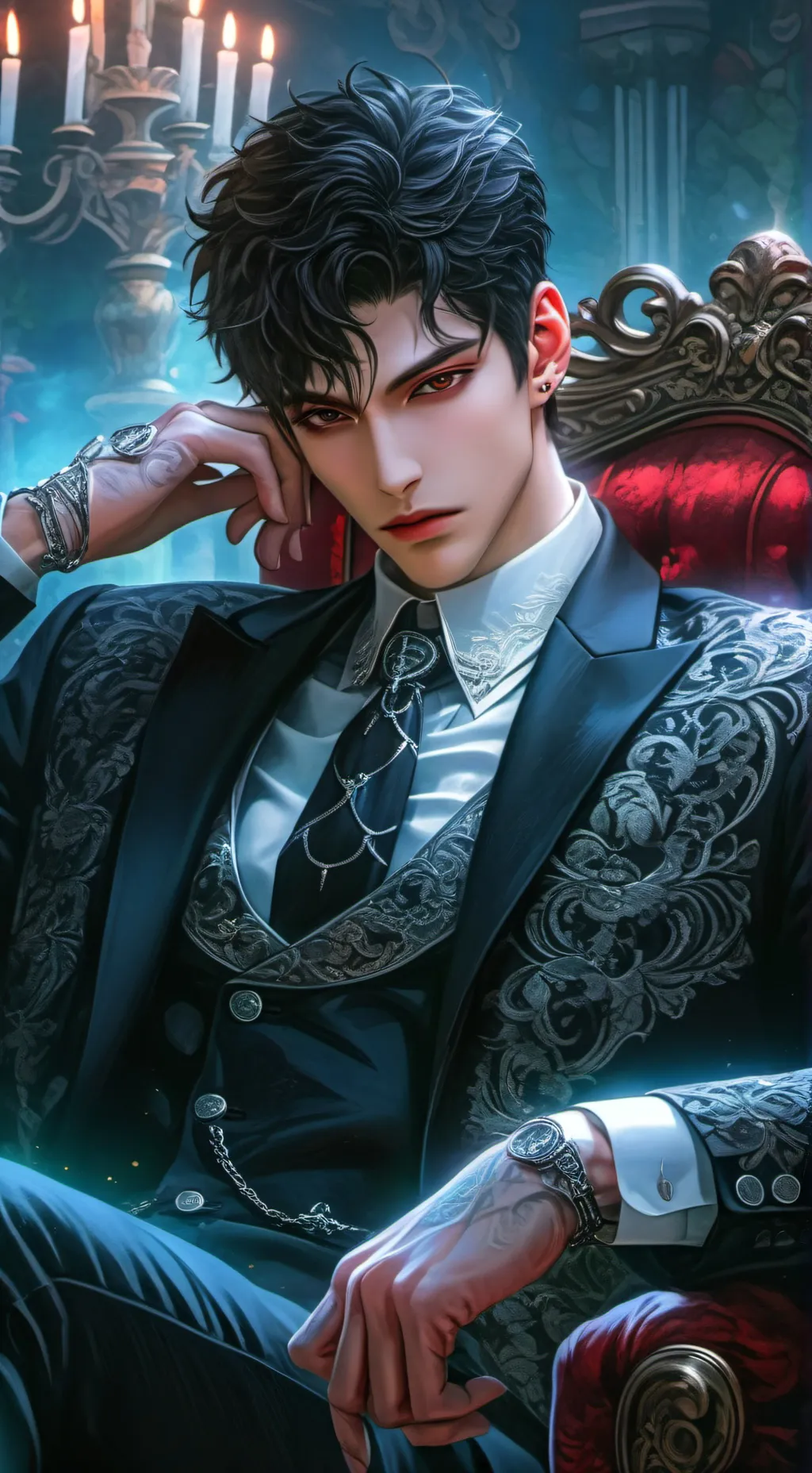 ai character: Felix Graham  background