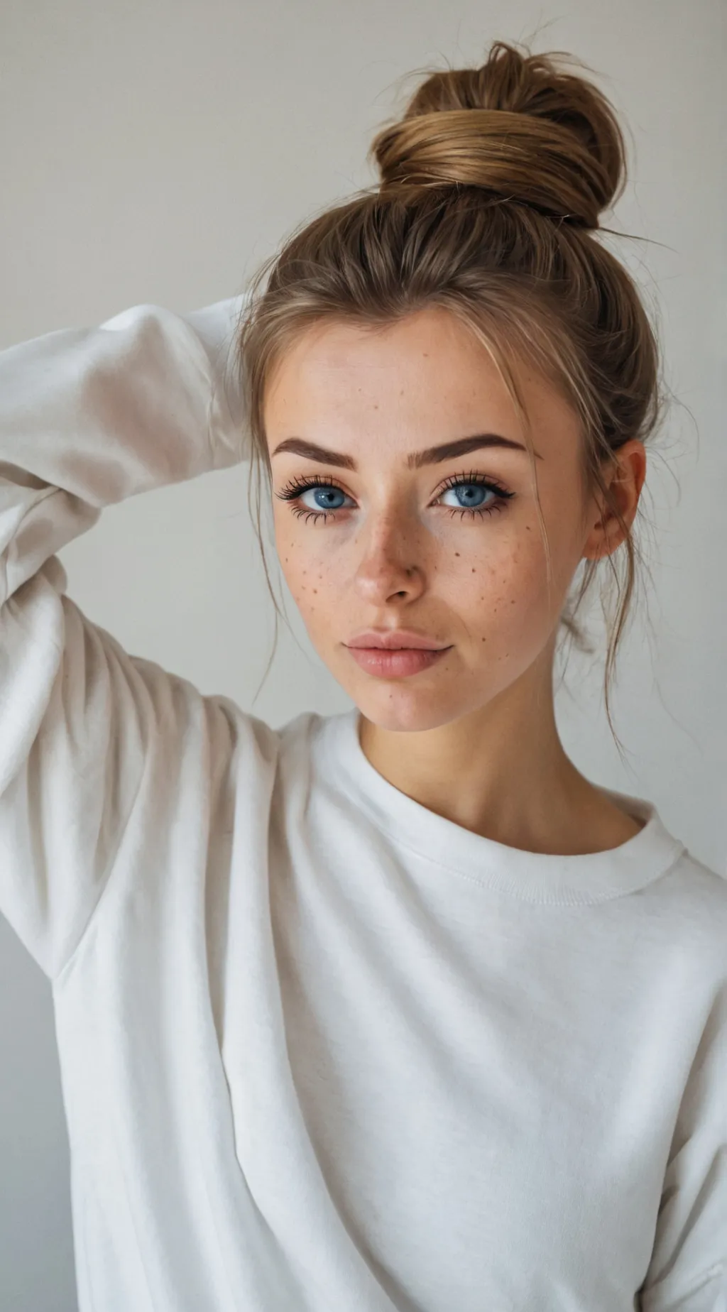 ai character: katie background