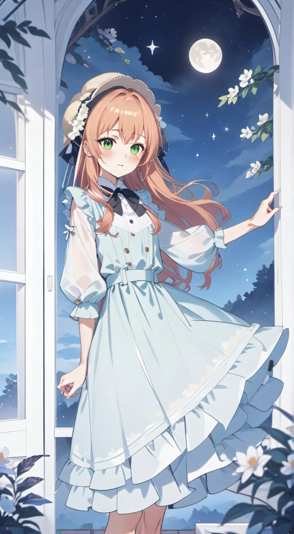 ai character: Lucy background