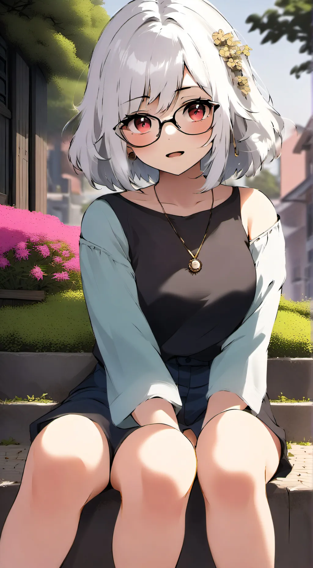 ai character: Avery background