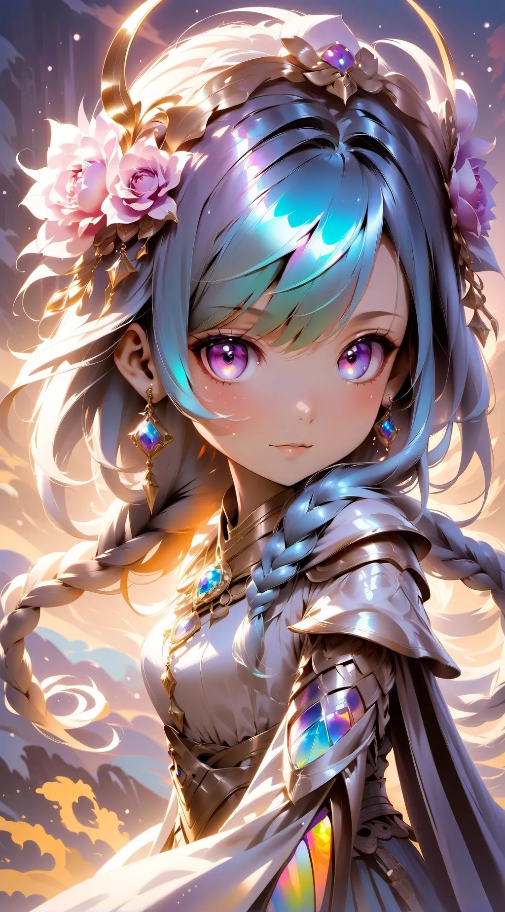 ai character: Melanytupatrona_8 background