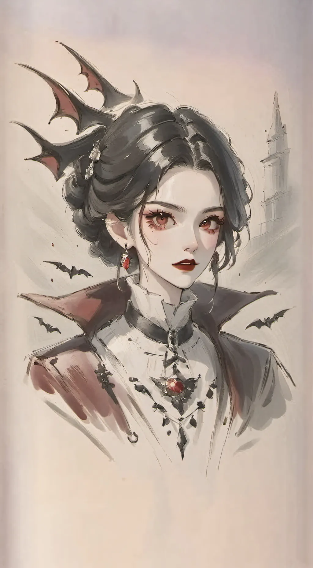 ai character: Vanessa background