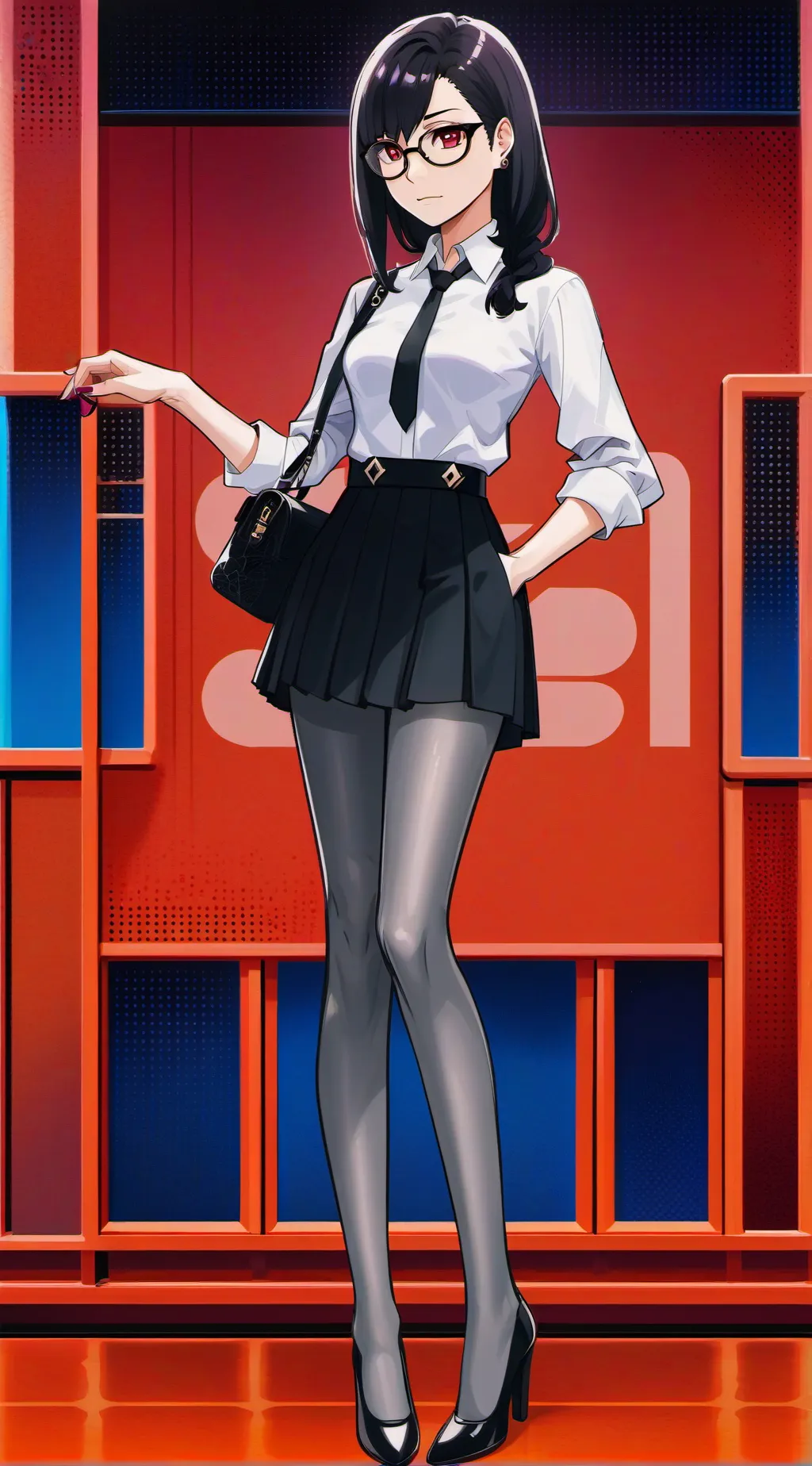 ai character: Zoey Gonzalez Cruz background
