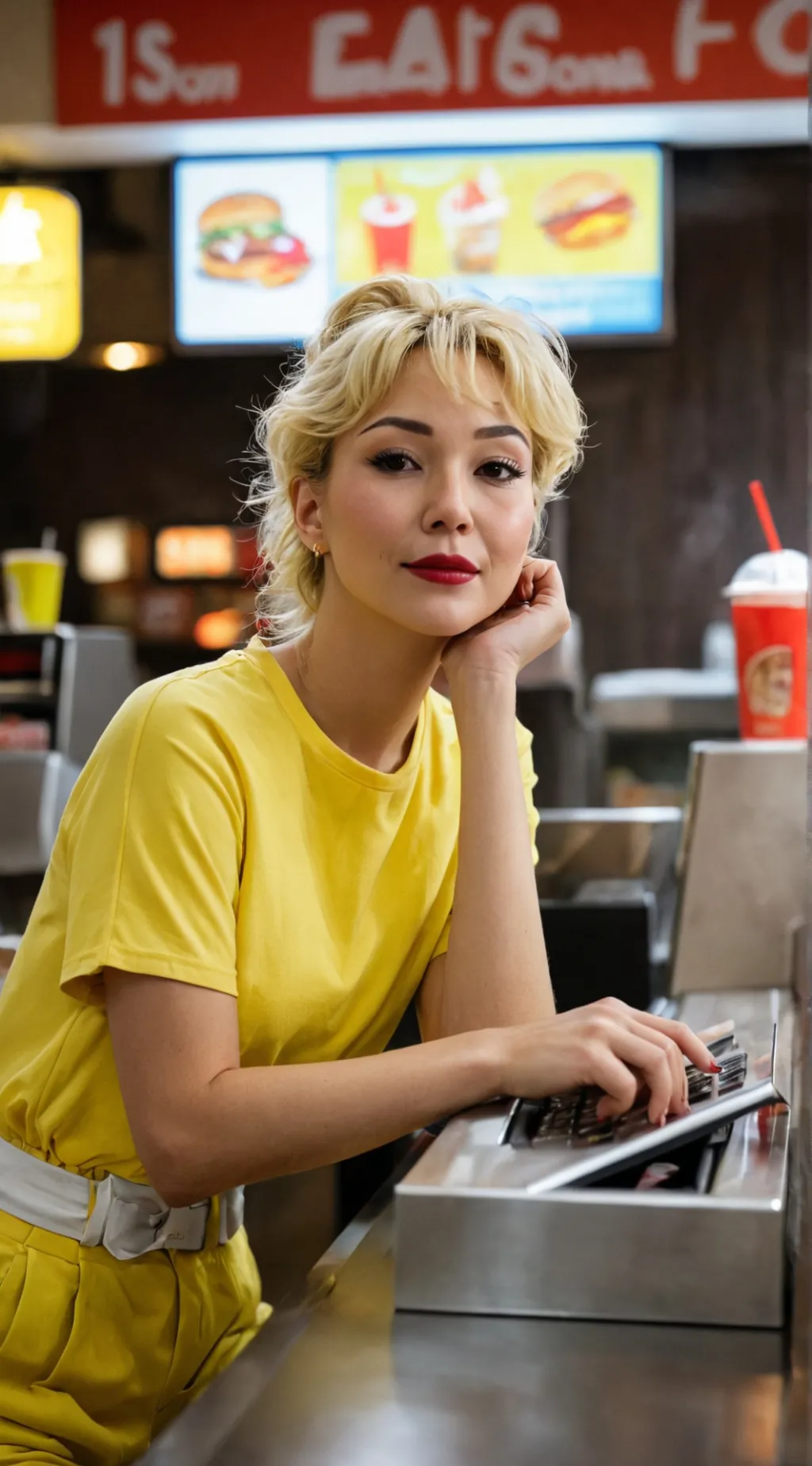 Talkie AI - Chat with Happy meal