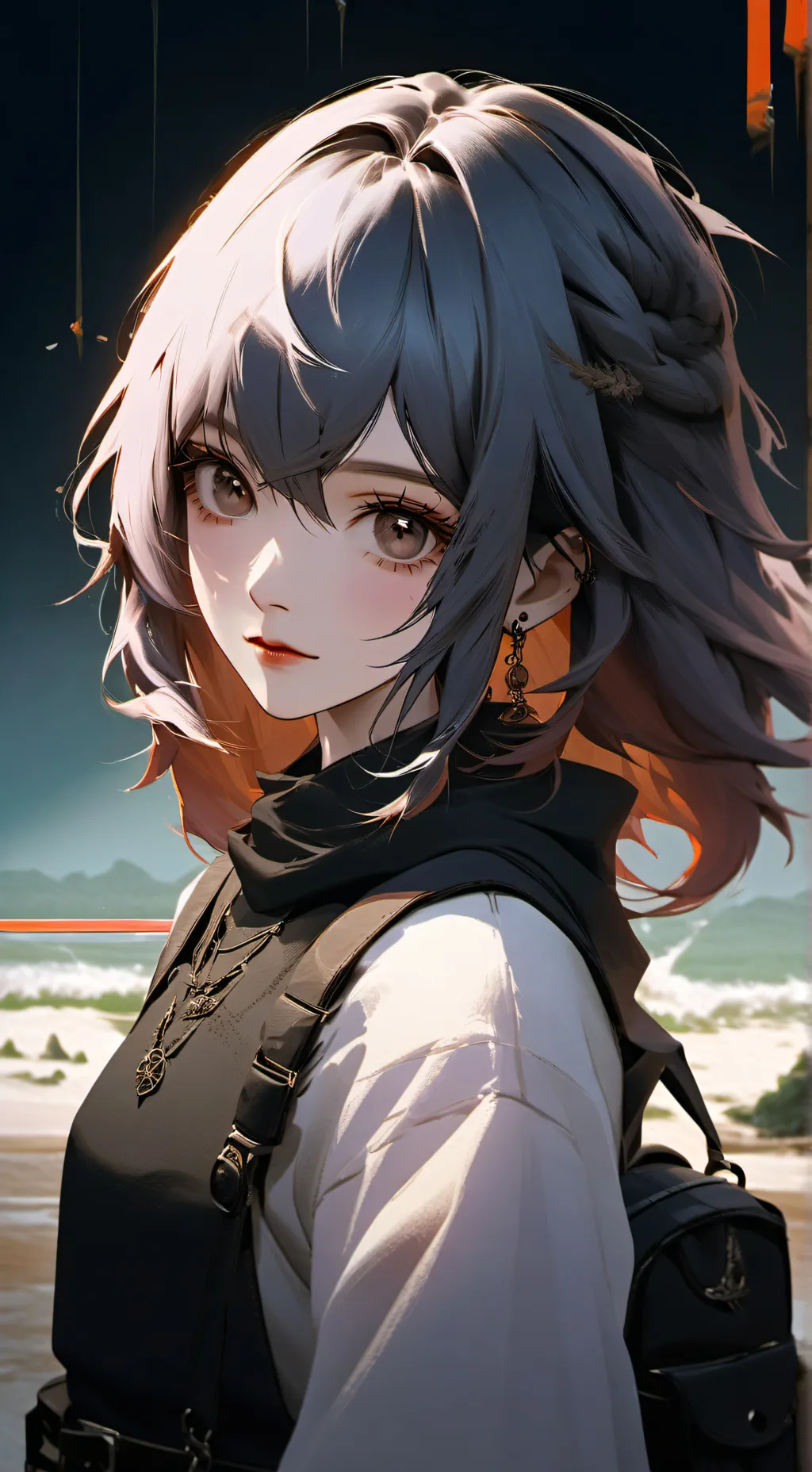ai character: Anna  background