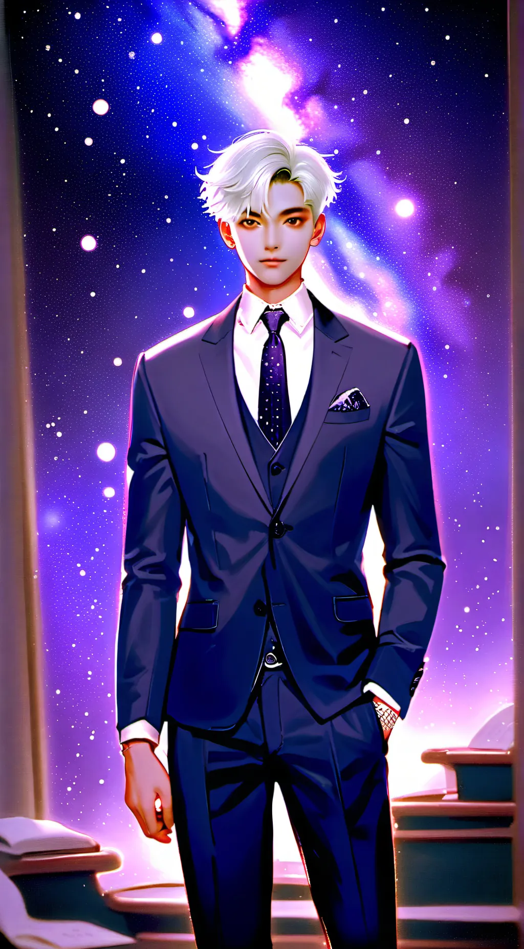 ai character: james background