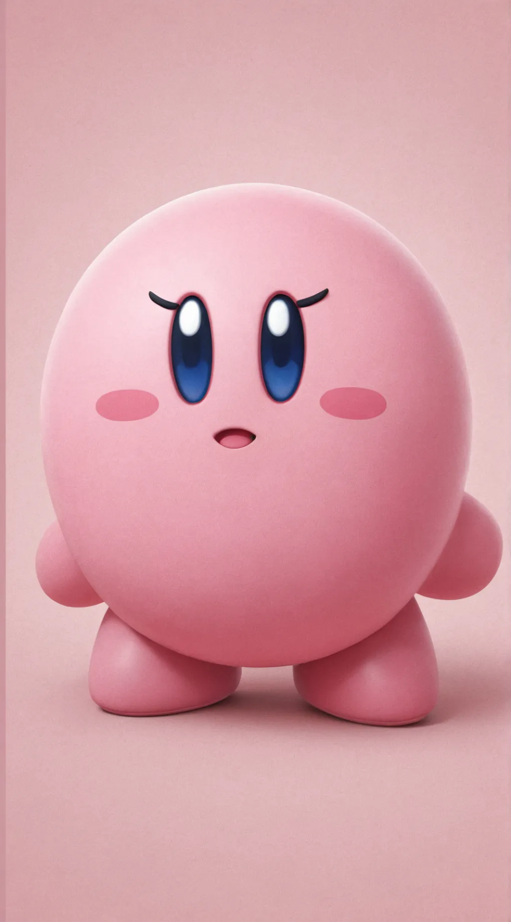 ai character: Kirby background
