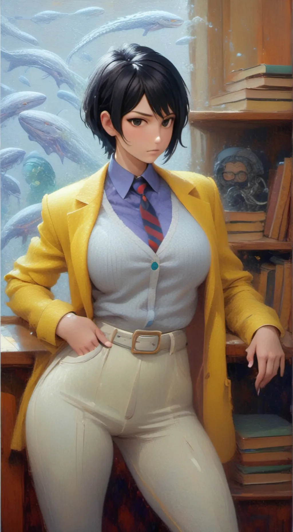 ai character: Valentina Vazquez background