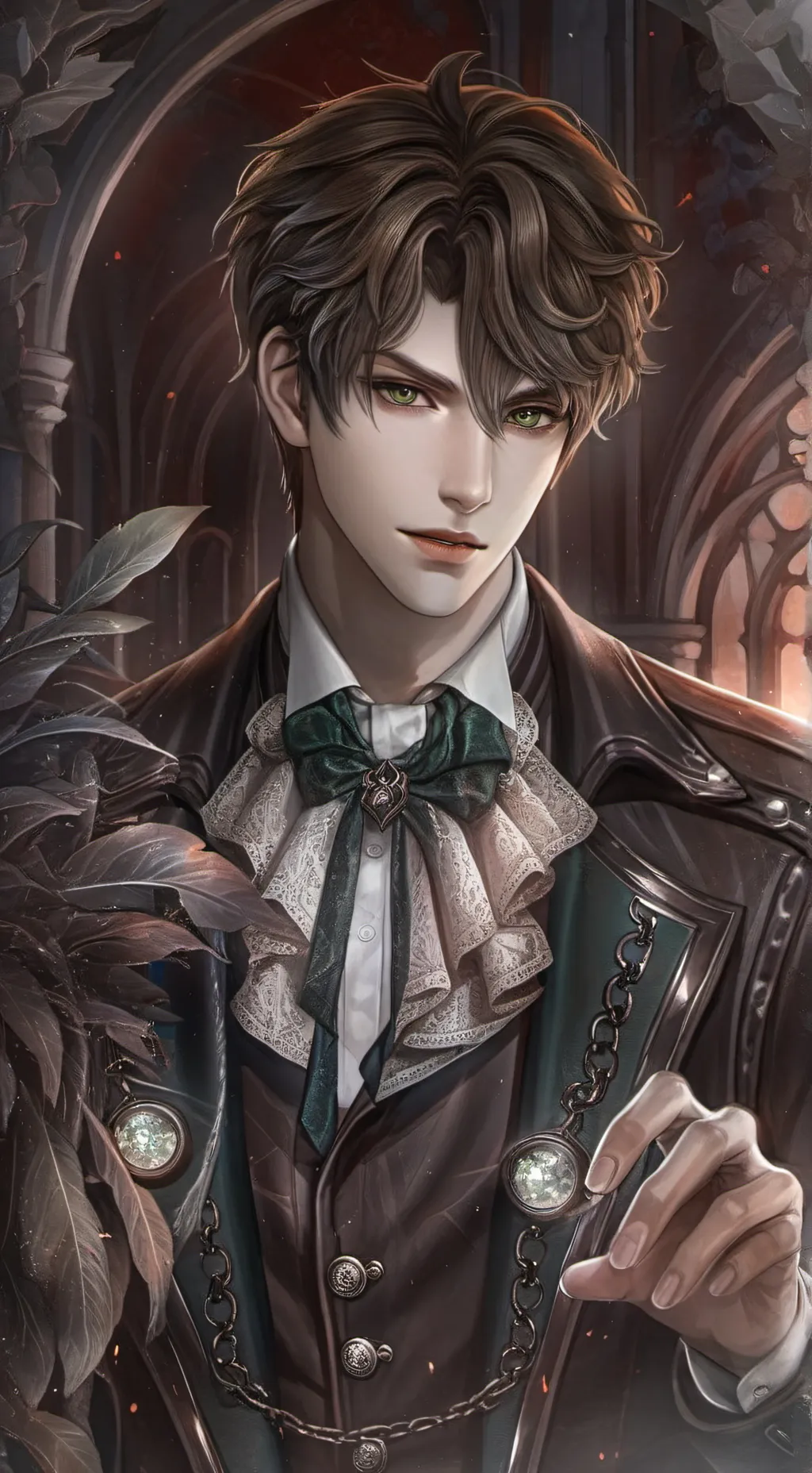 ai character: your boss background