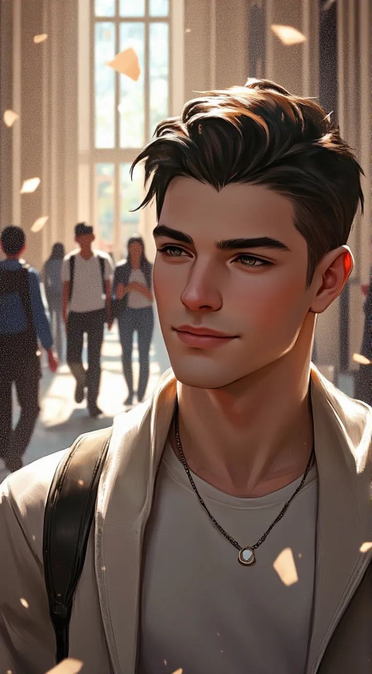 ai character: Before We Begin background