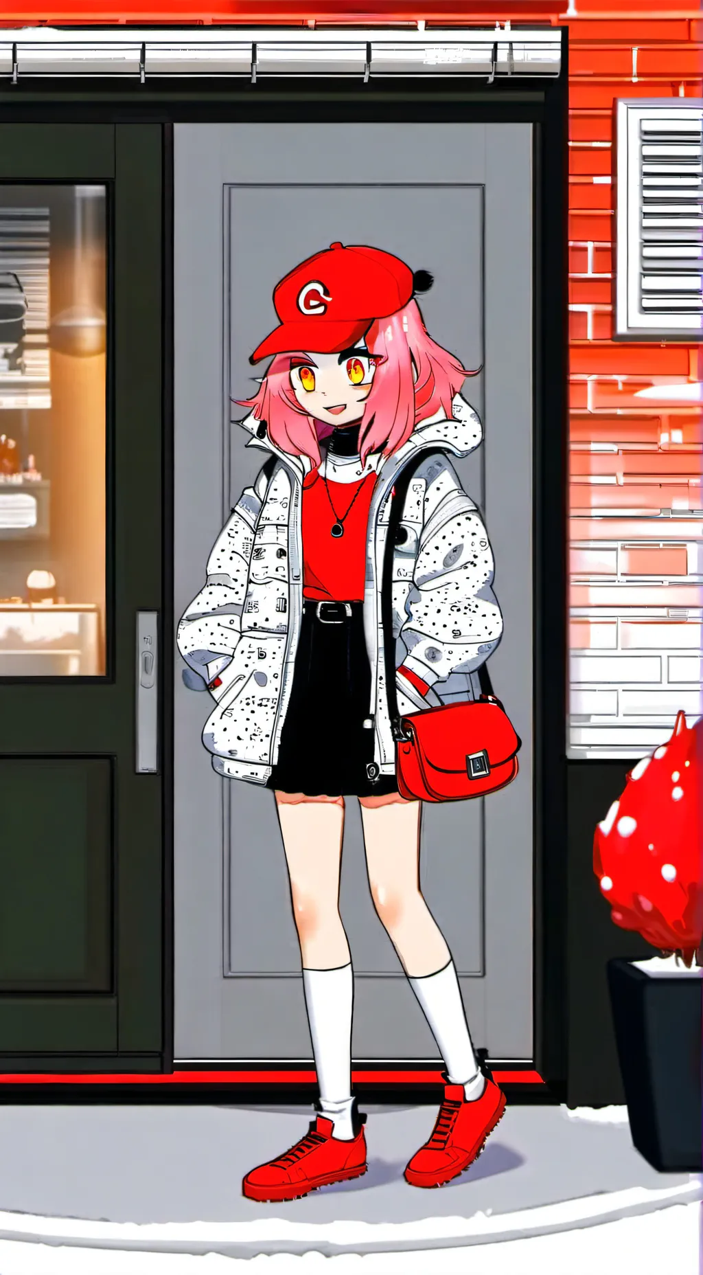 ai character: gacha glmm background