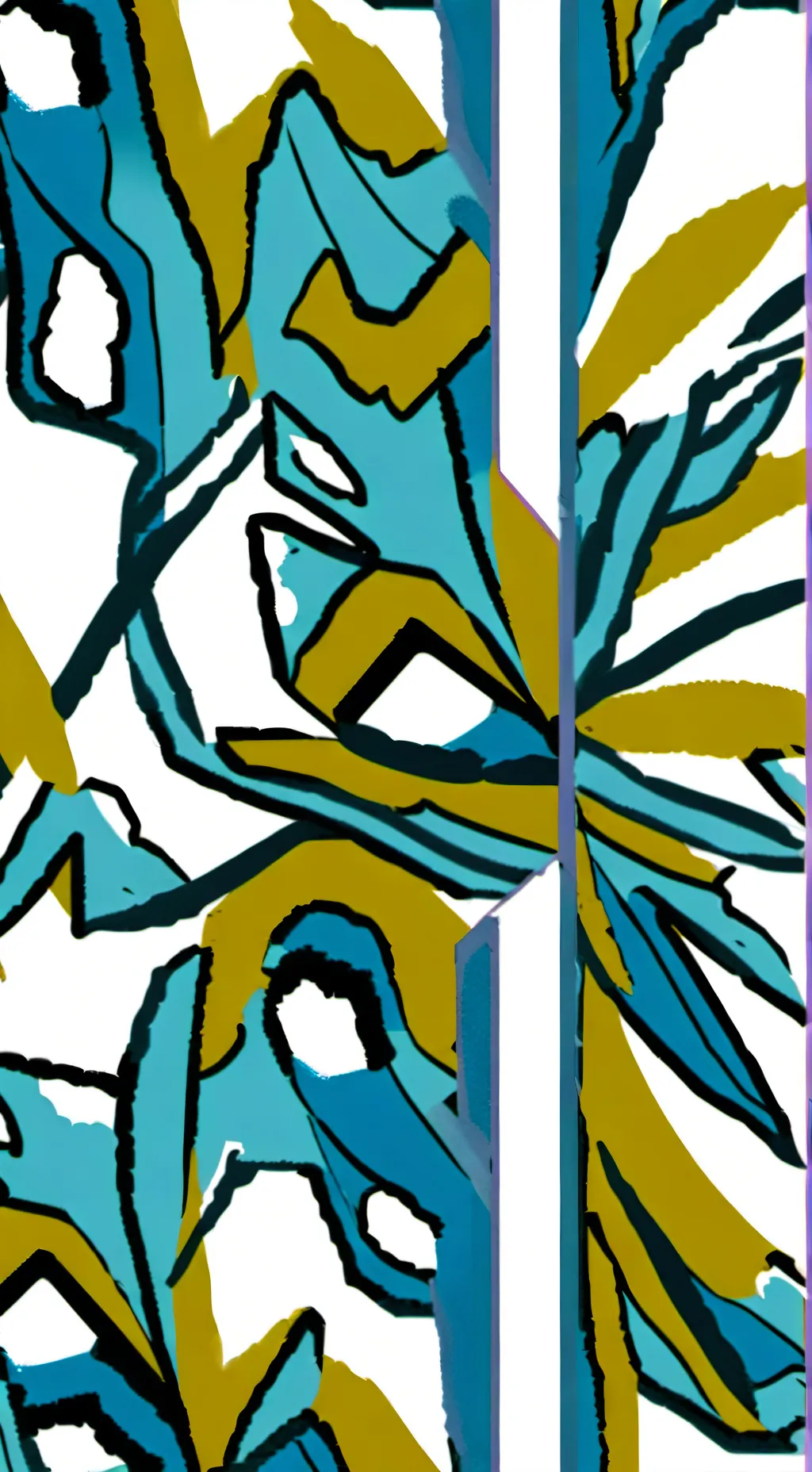ai character: bluudud  background