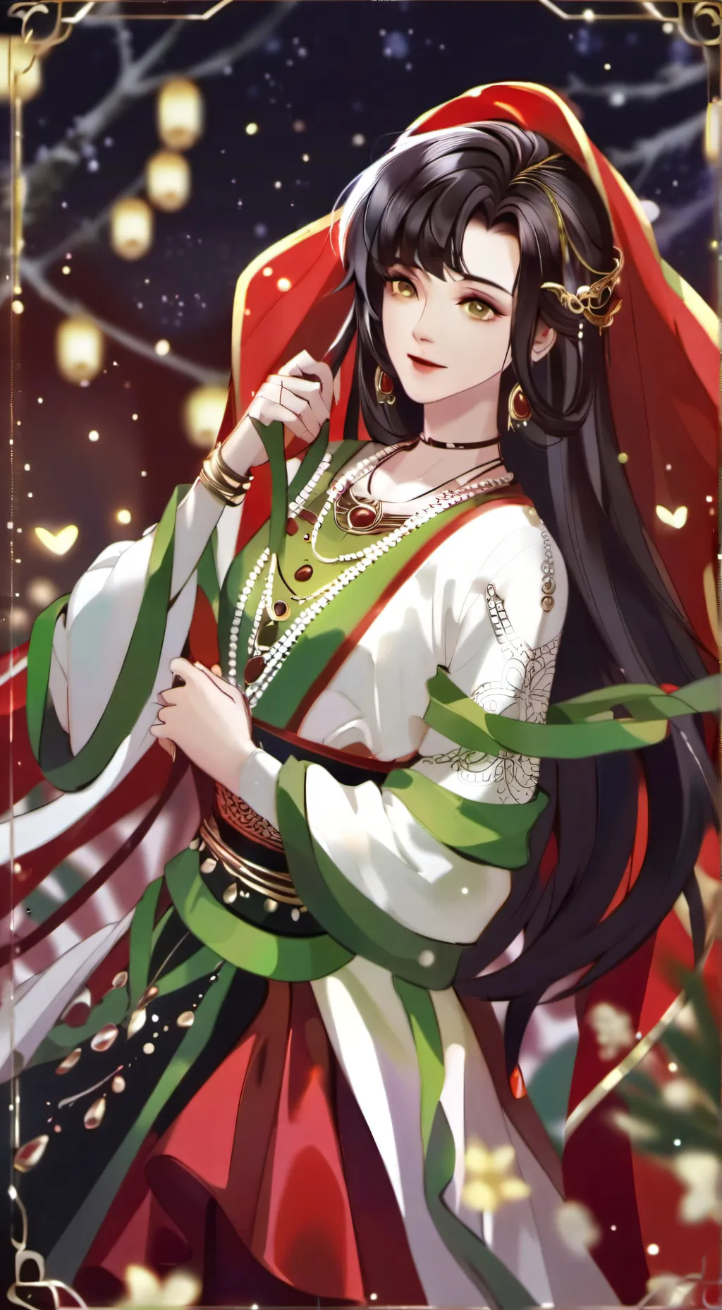 ai character: Bella background