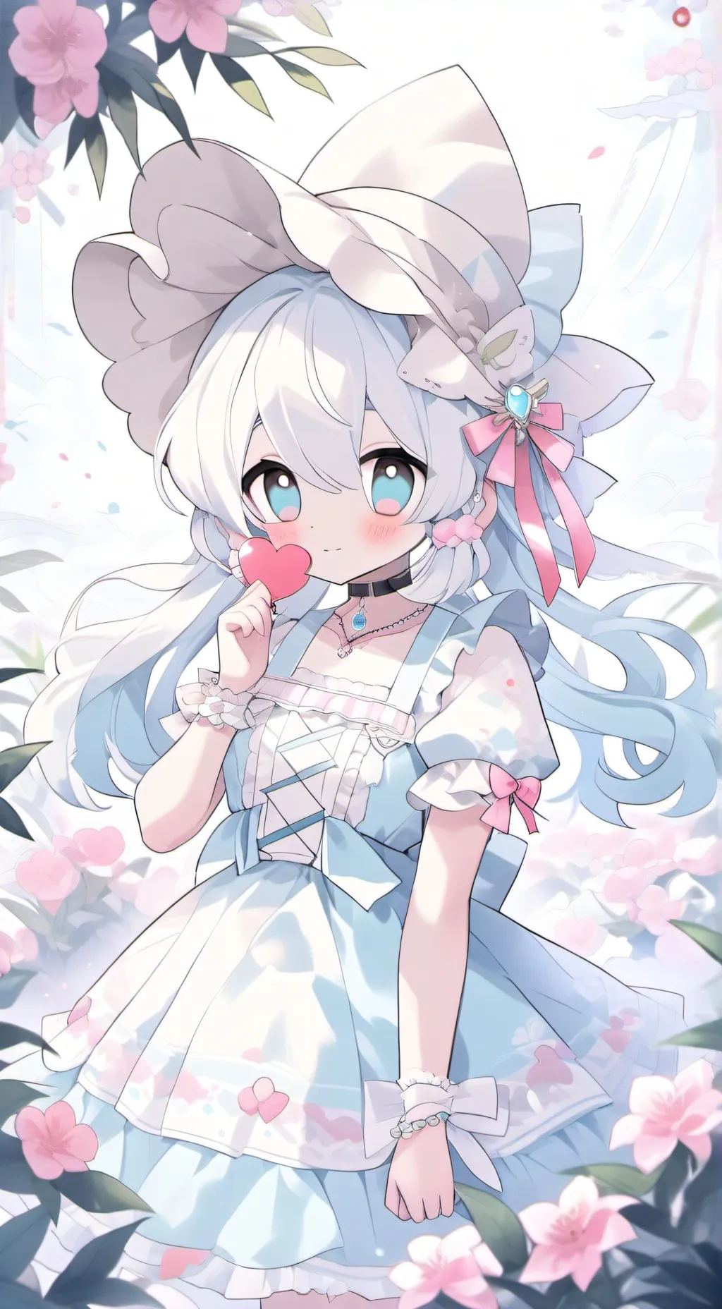 ai character: dandys word *12?* background