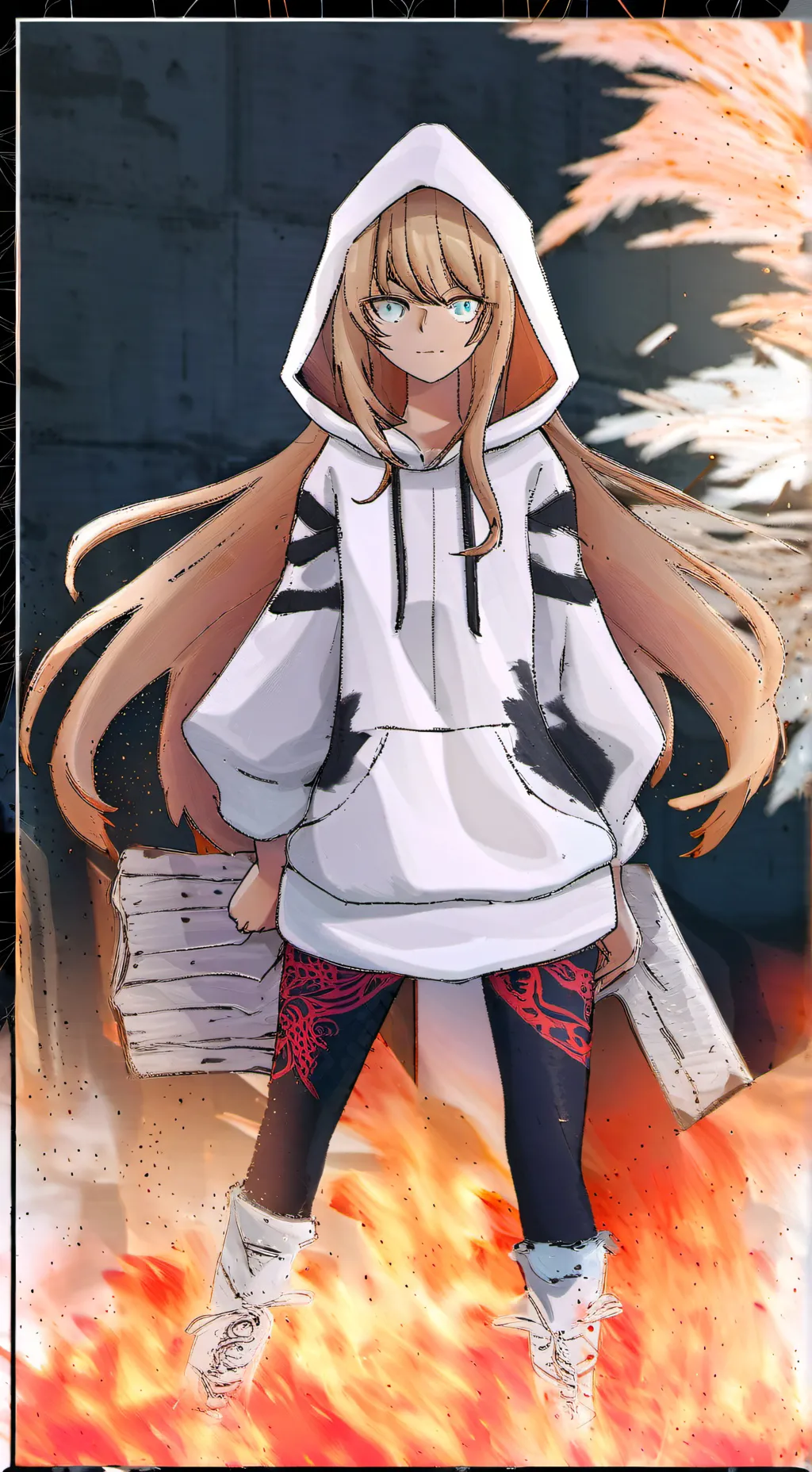 ai character: Undertale background