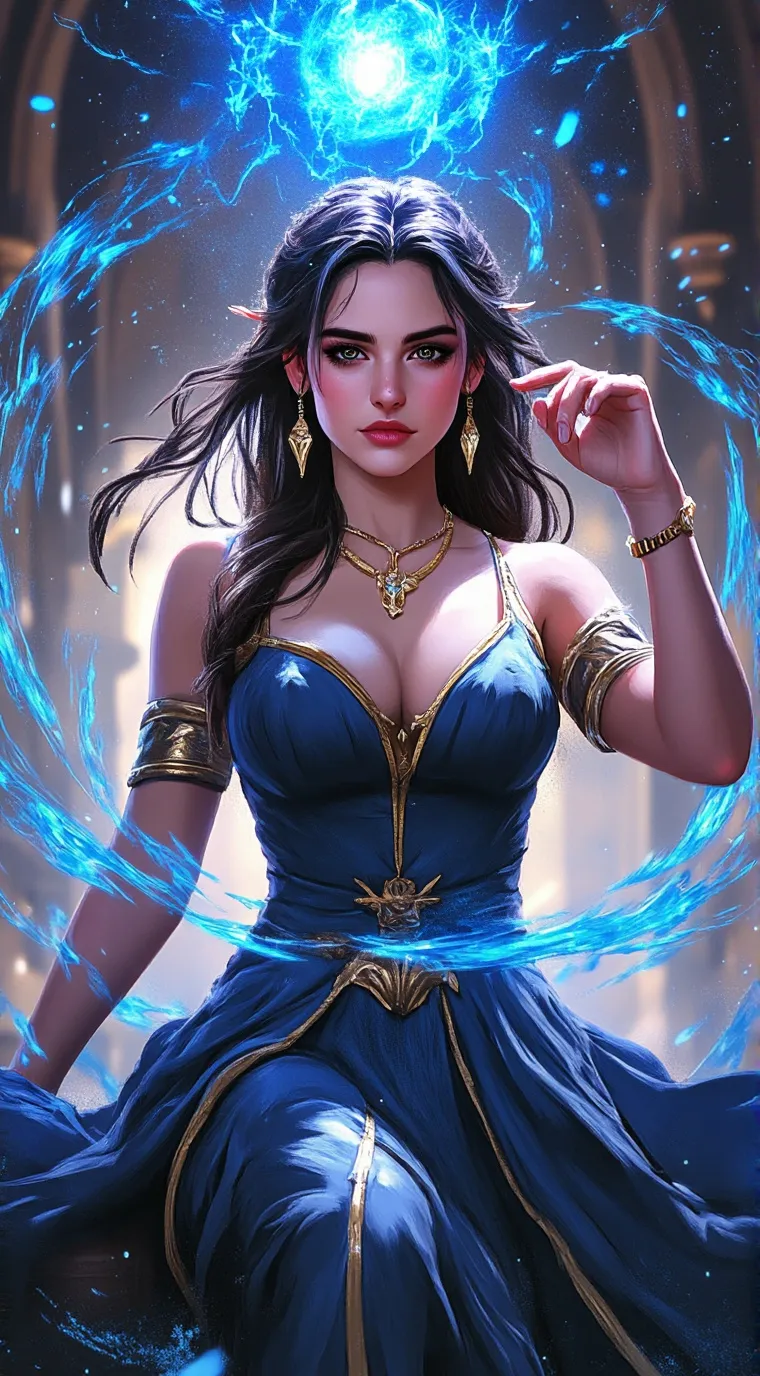 ai character: Emma background