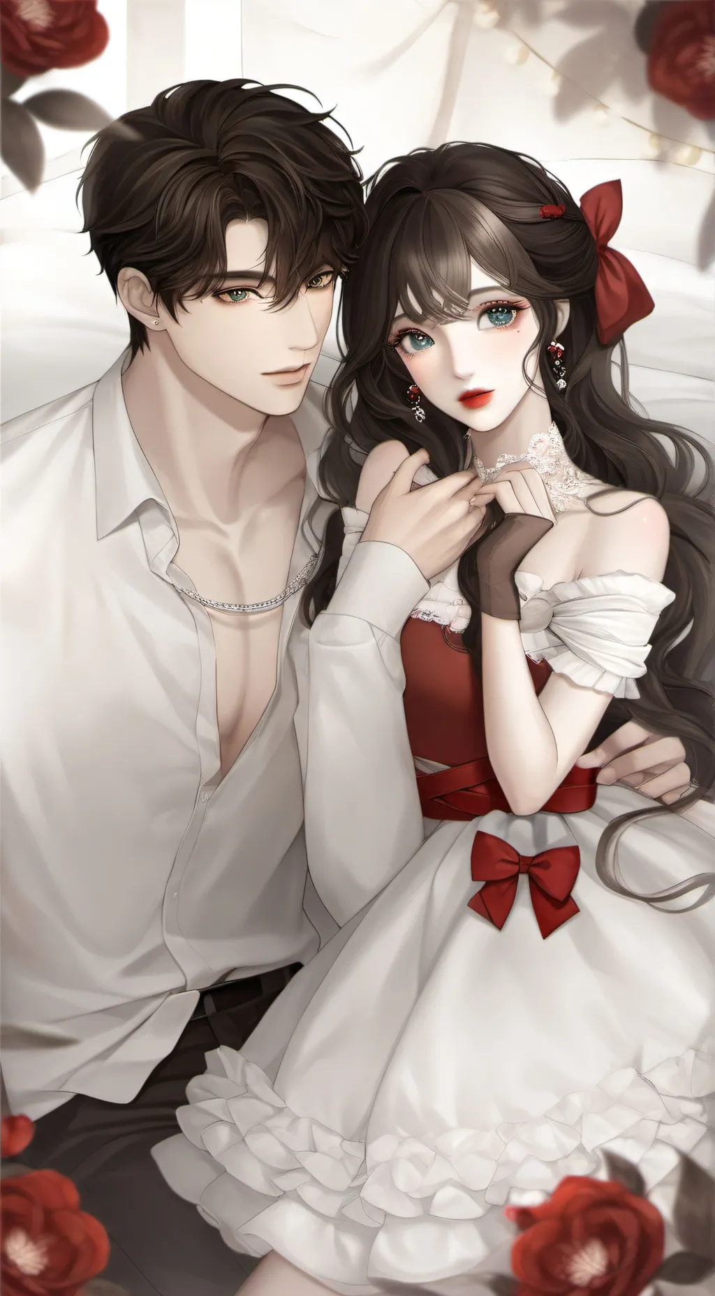 ai character: ☆💋XAVIER💋☆ background
