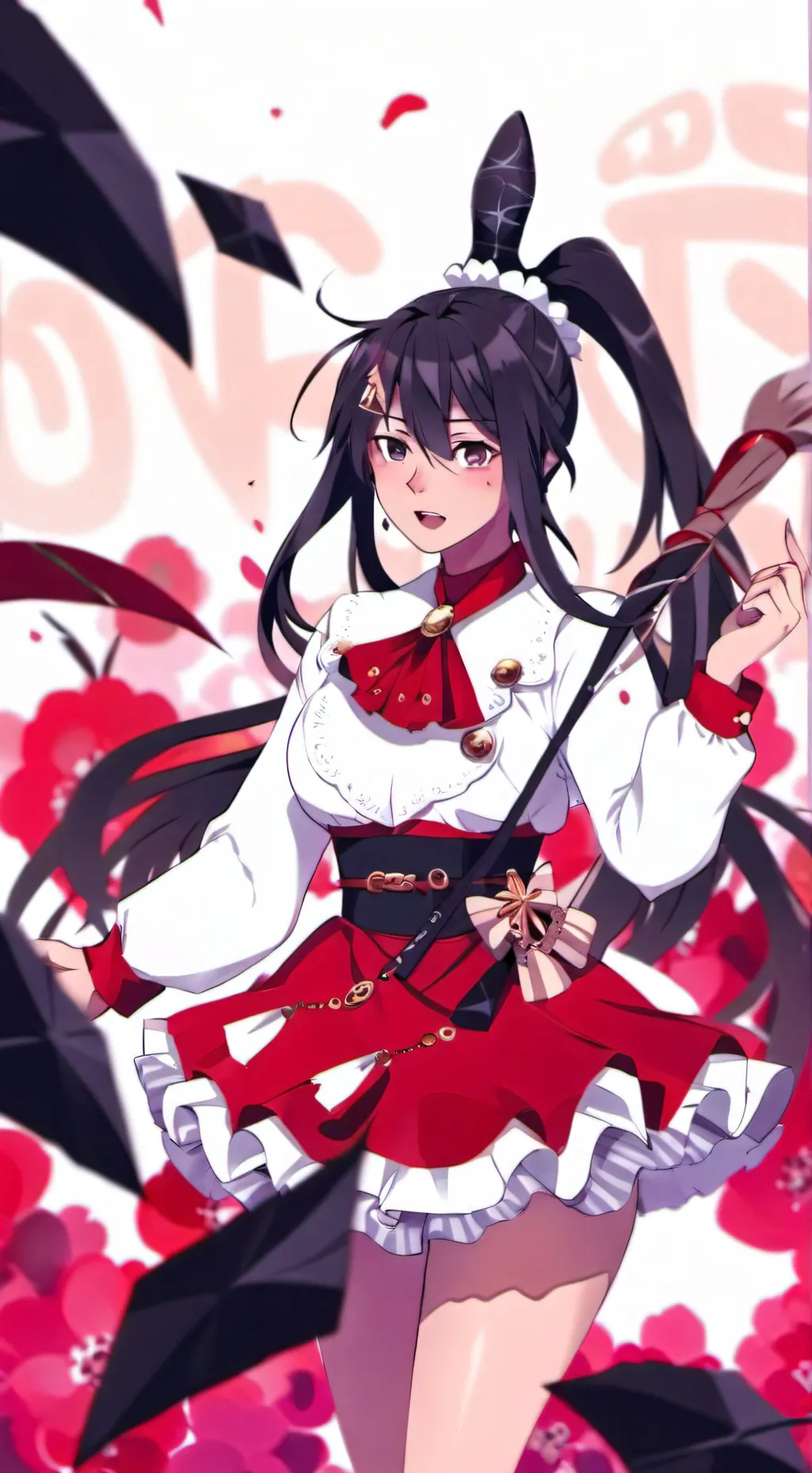 ai character: ayano  background
