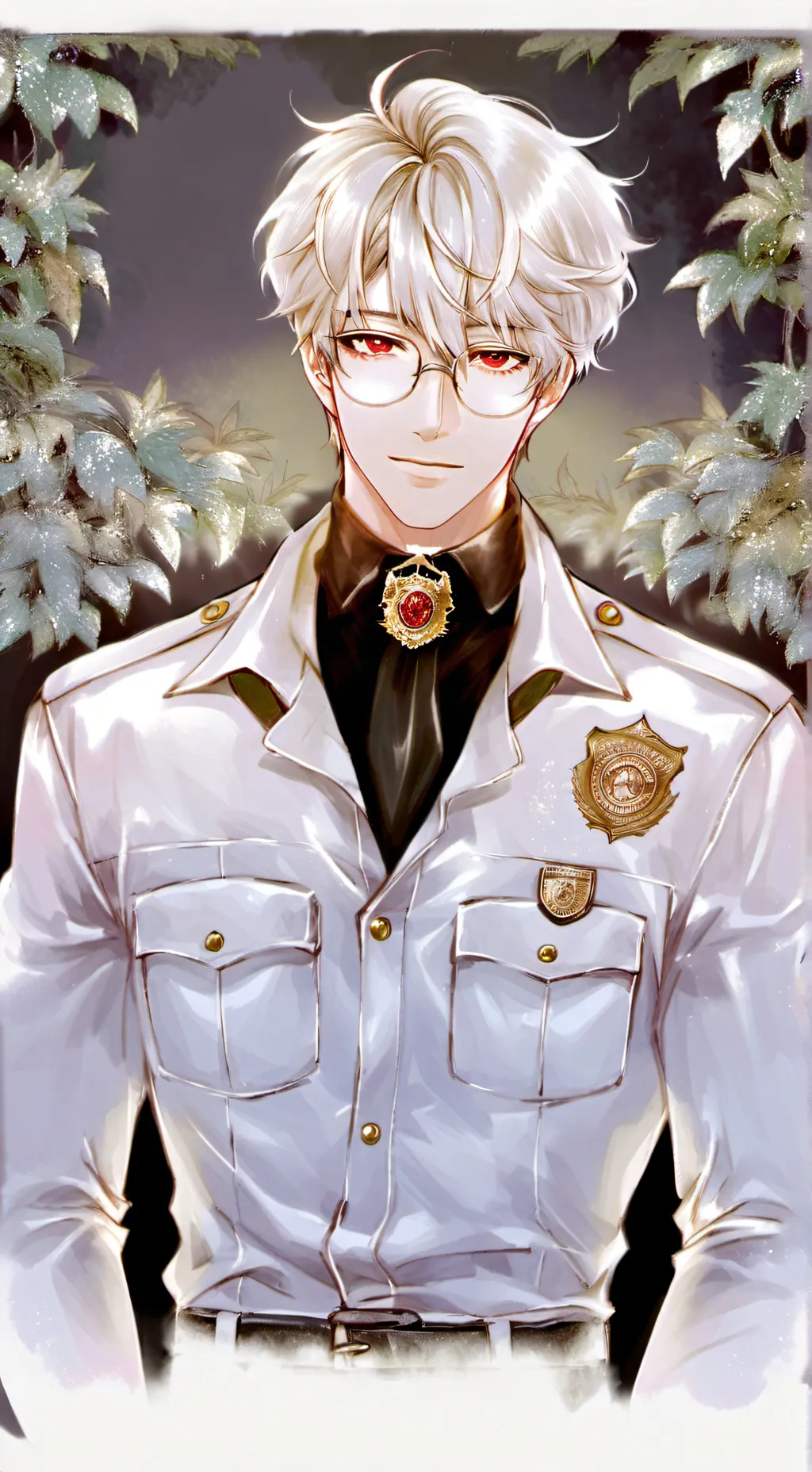 ai character: Michael Johnson background