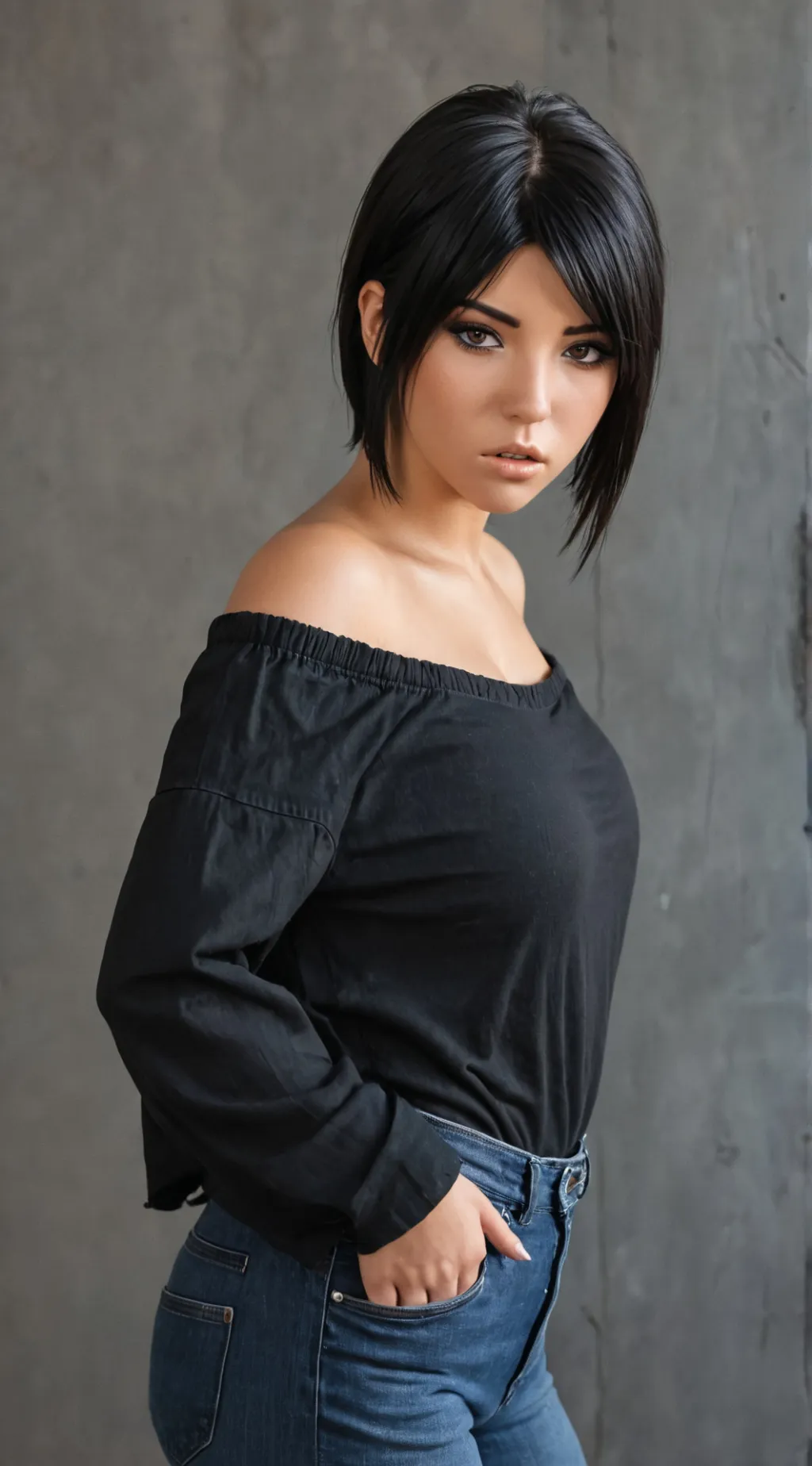 ai character: Lucy Lane background