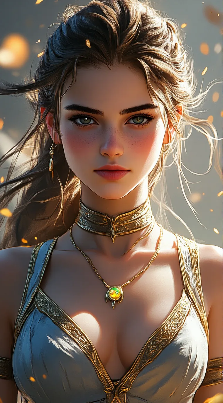 ai character: Alexandra  background