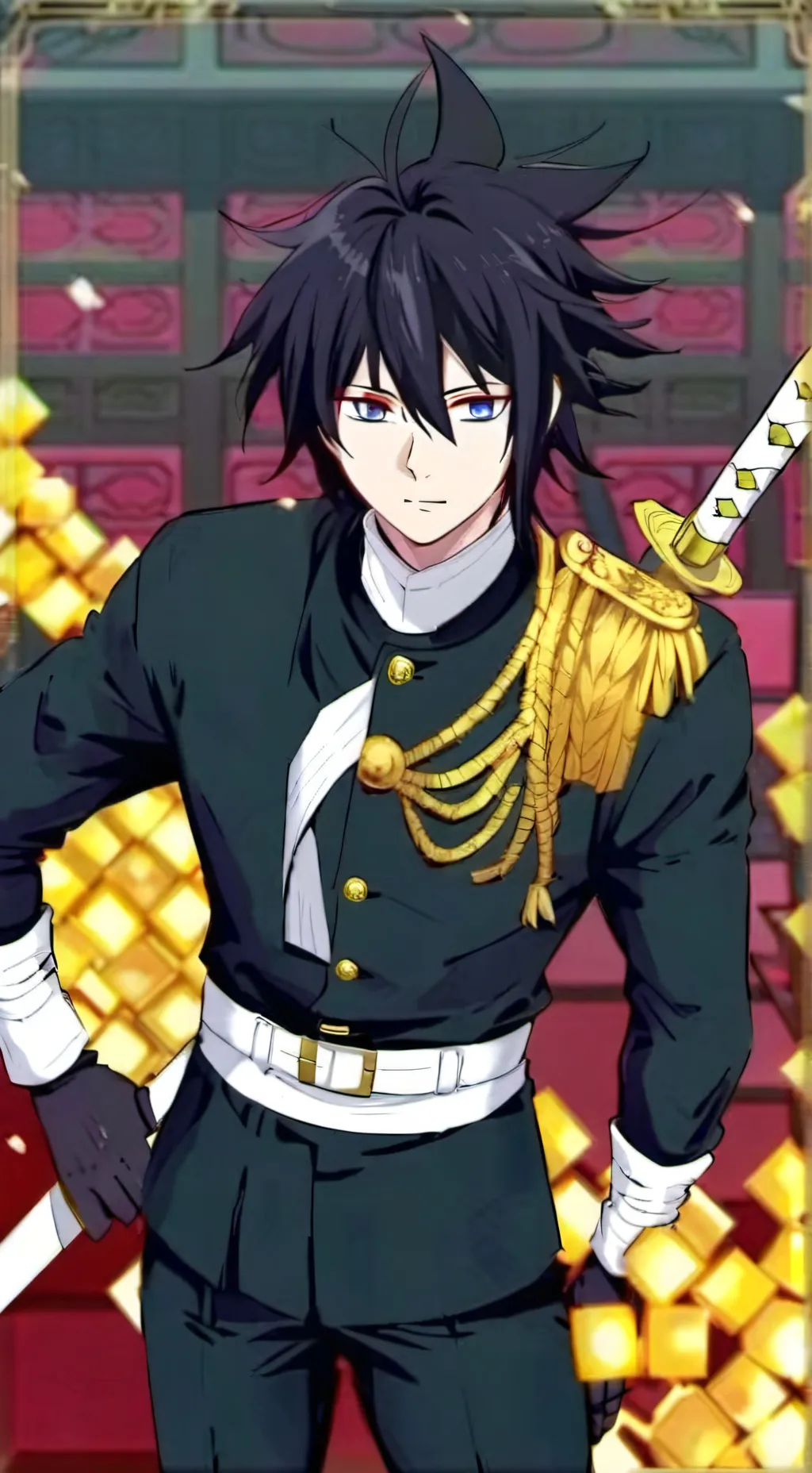 ai character: sanegiyu background