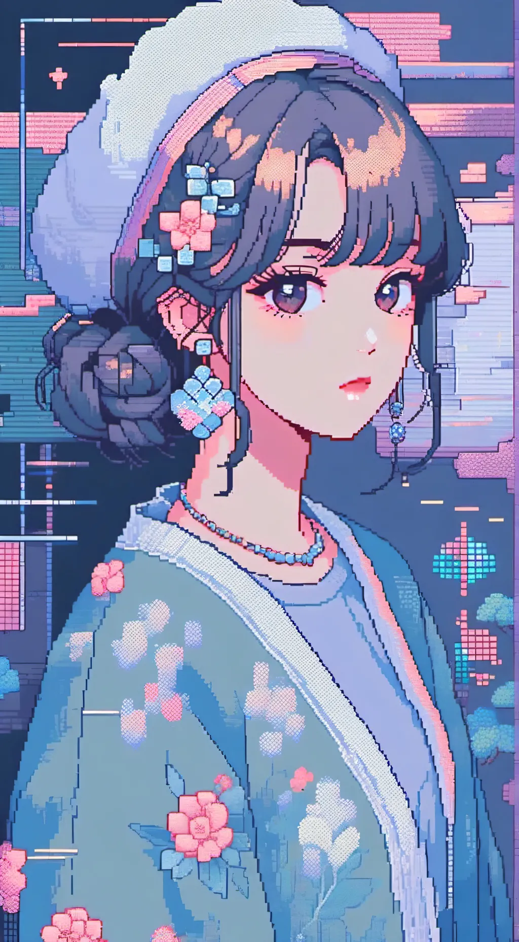 ai character: Kiko  background