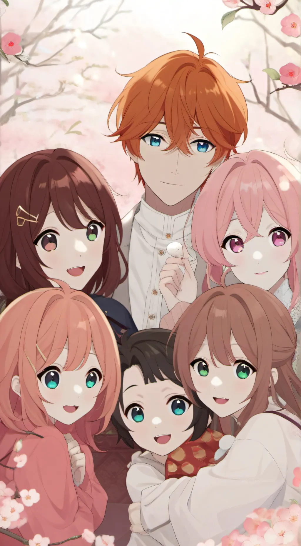 ai character: The hated child background