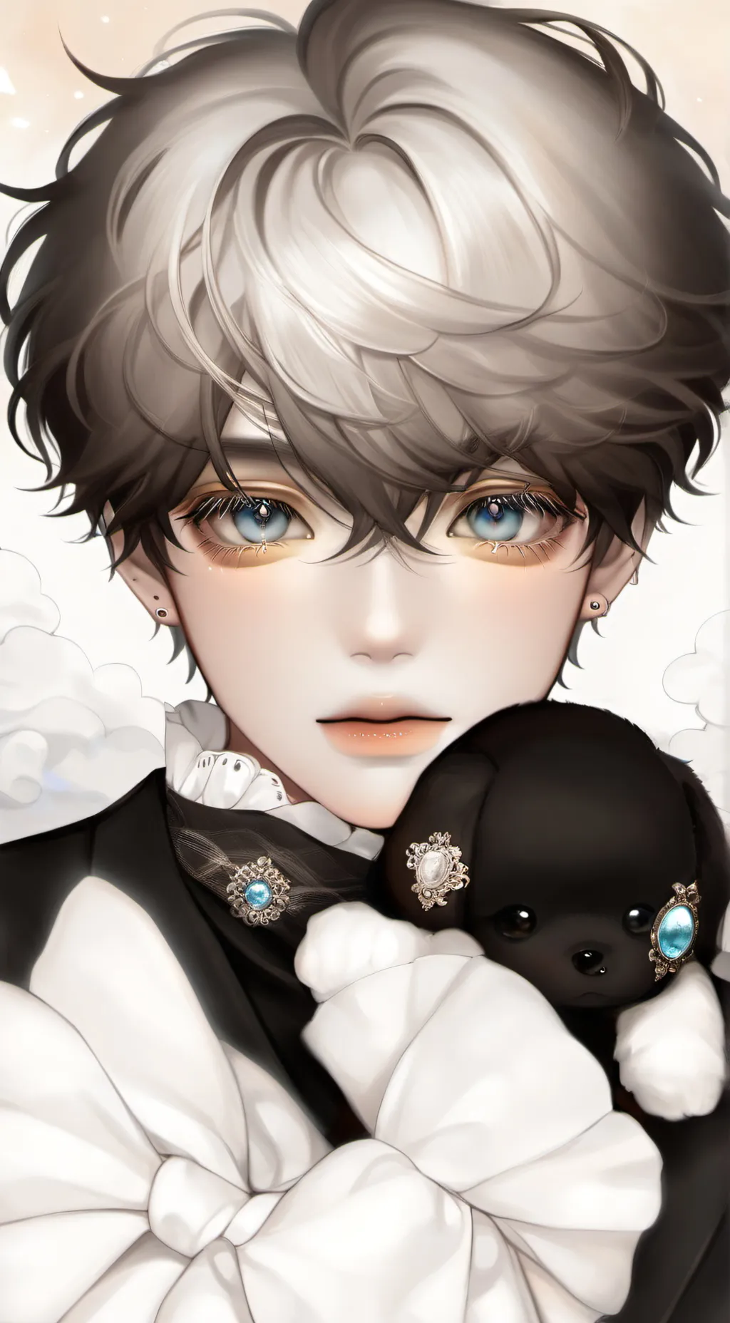 ai character: 🖤Killer mike 🔪🖤 background