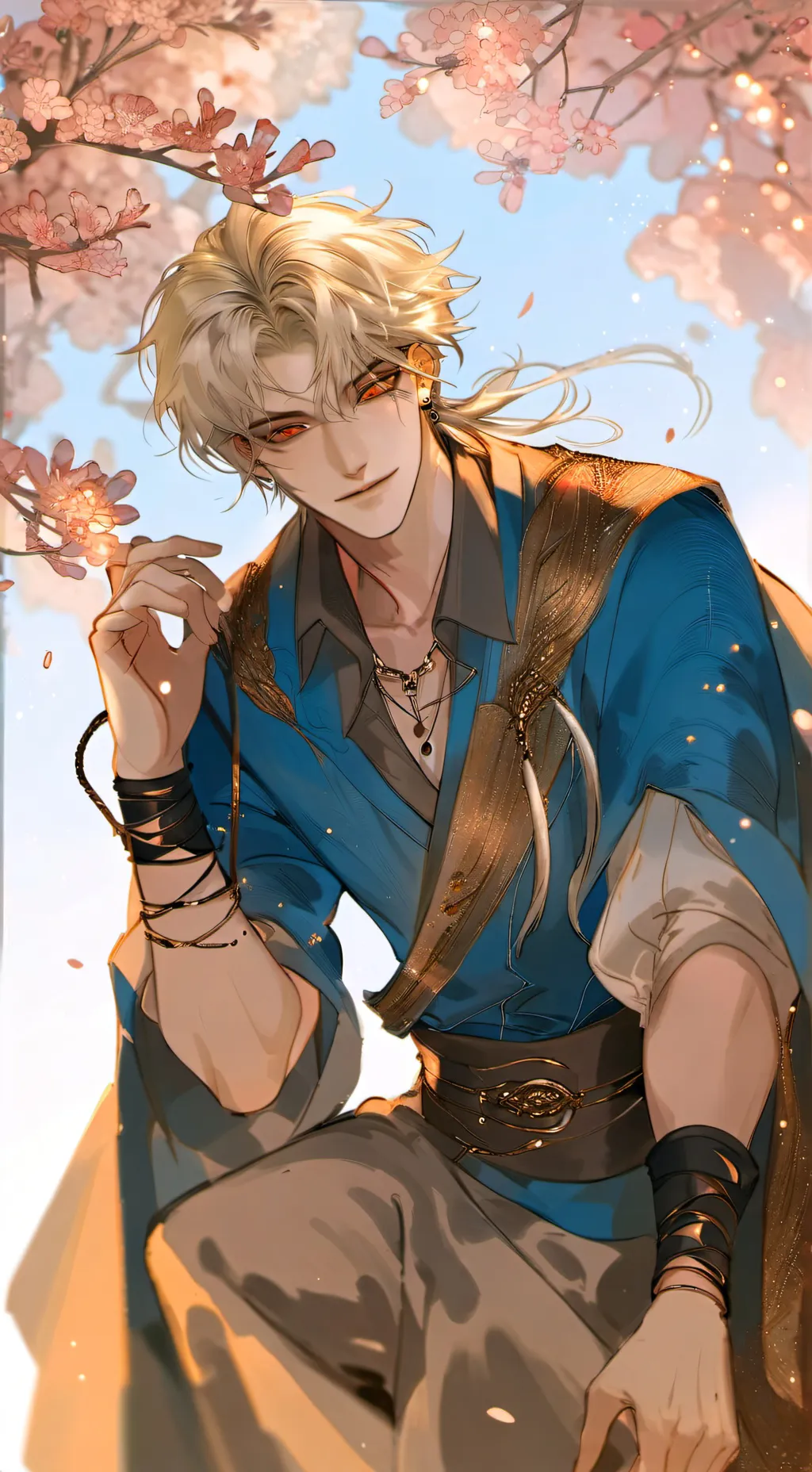ai character: Arga✨ background