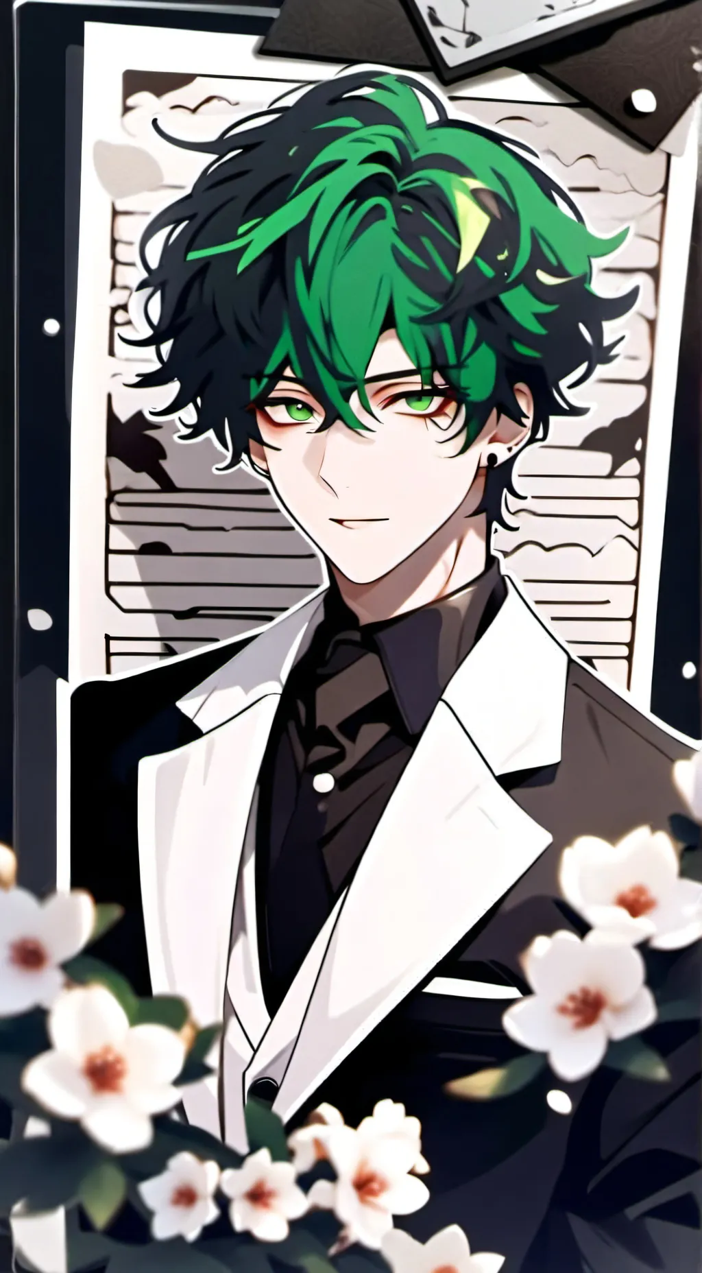 ai character: milo background