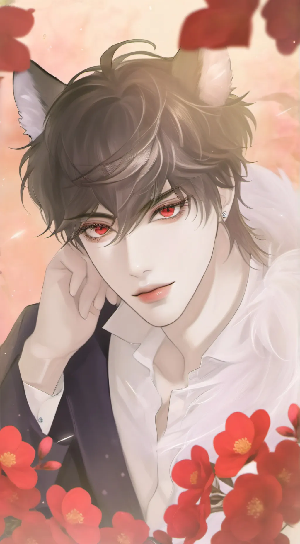 ai character: Noley background